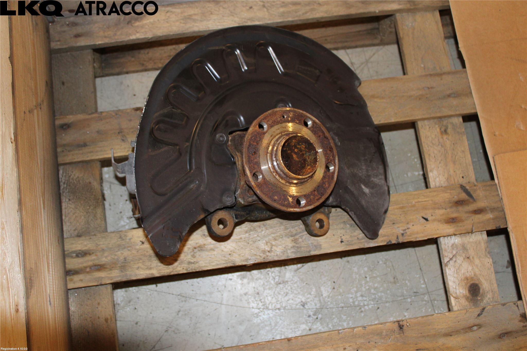 Volkswagen VW ID BUZZ/CARGO 22- Spindel Vf