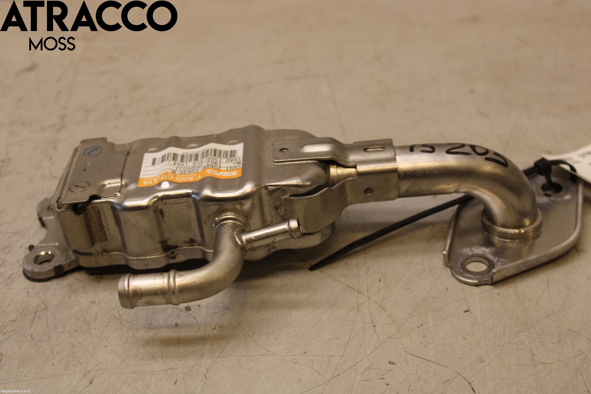 Toyota CAMRY 19-24 Eksos Kjøler