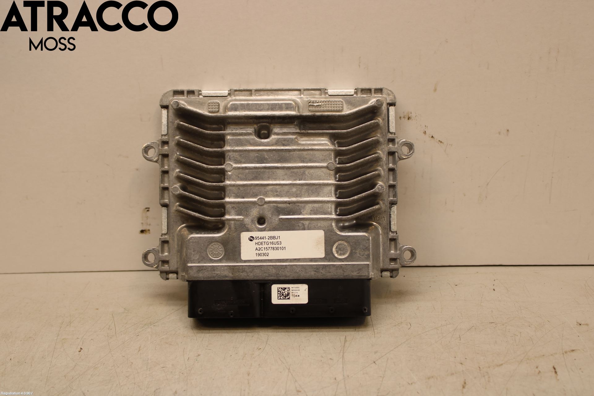 Kia NIRO (DE) 17-22 Styreenhet Gearkasse