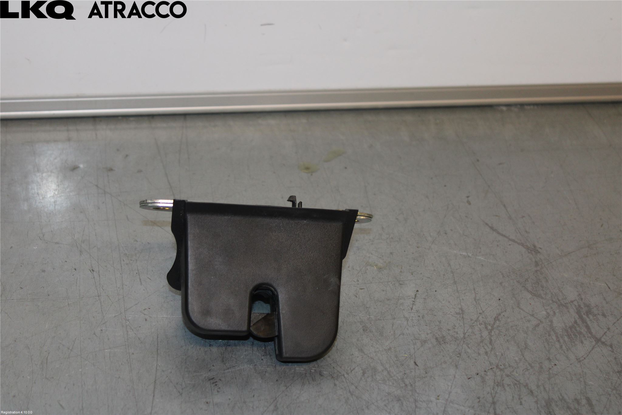 Volkswagen VW ID.3 21- Bakluke-Lokk Låsekasse