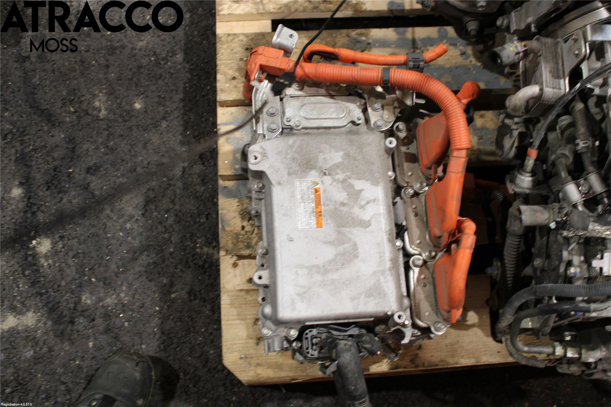 Lexus NX 300h 15-21 Hybridconverter