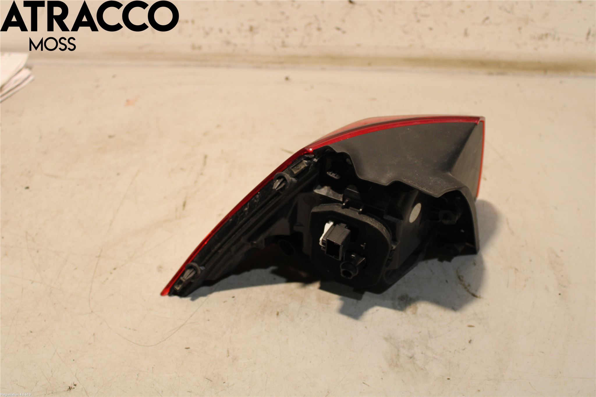 Volkswagen VW GOLF / E-GOLF VII 13-20 Baklykt Høyre