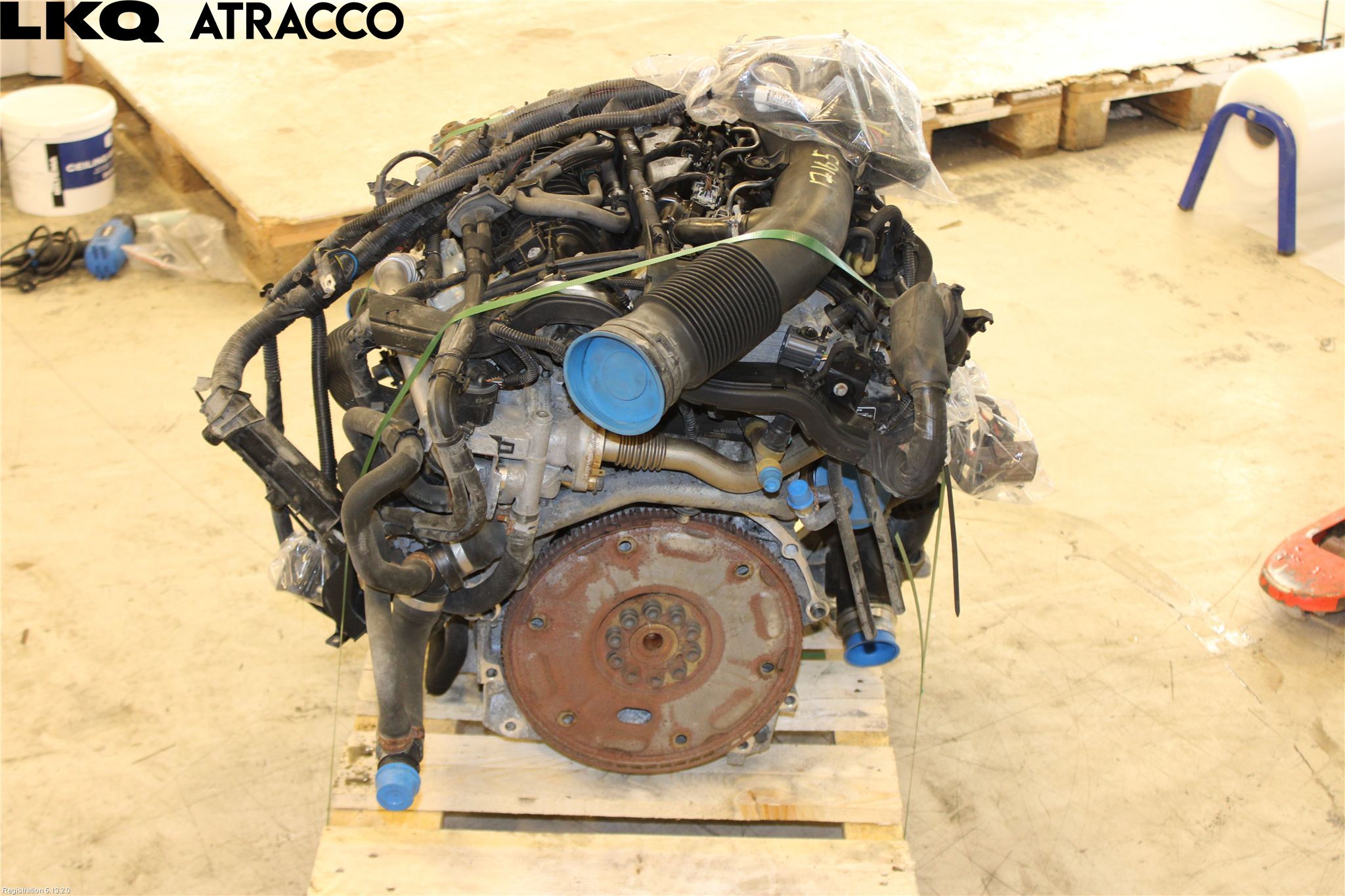 Volvo S60 14-18 Motor Diesel