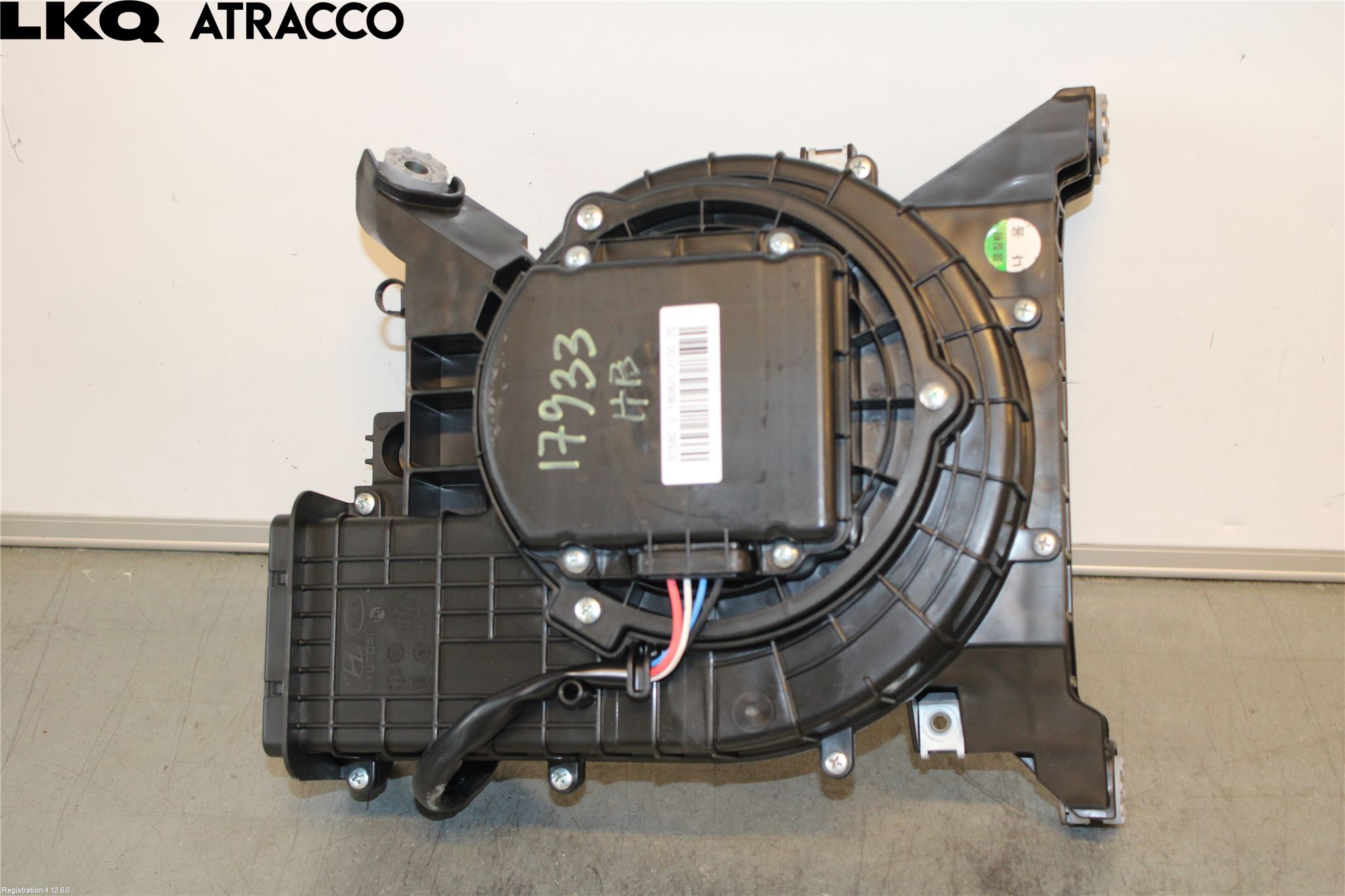 Hyundai IONIQ AE 17-22 Varmeapparat Viftemotor