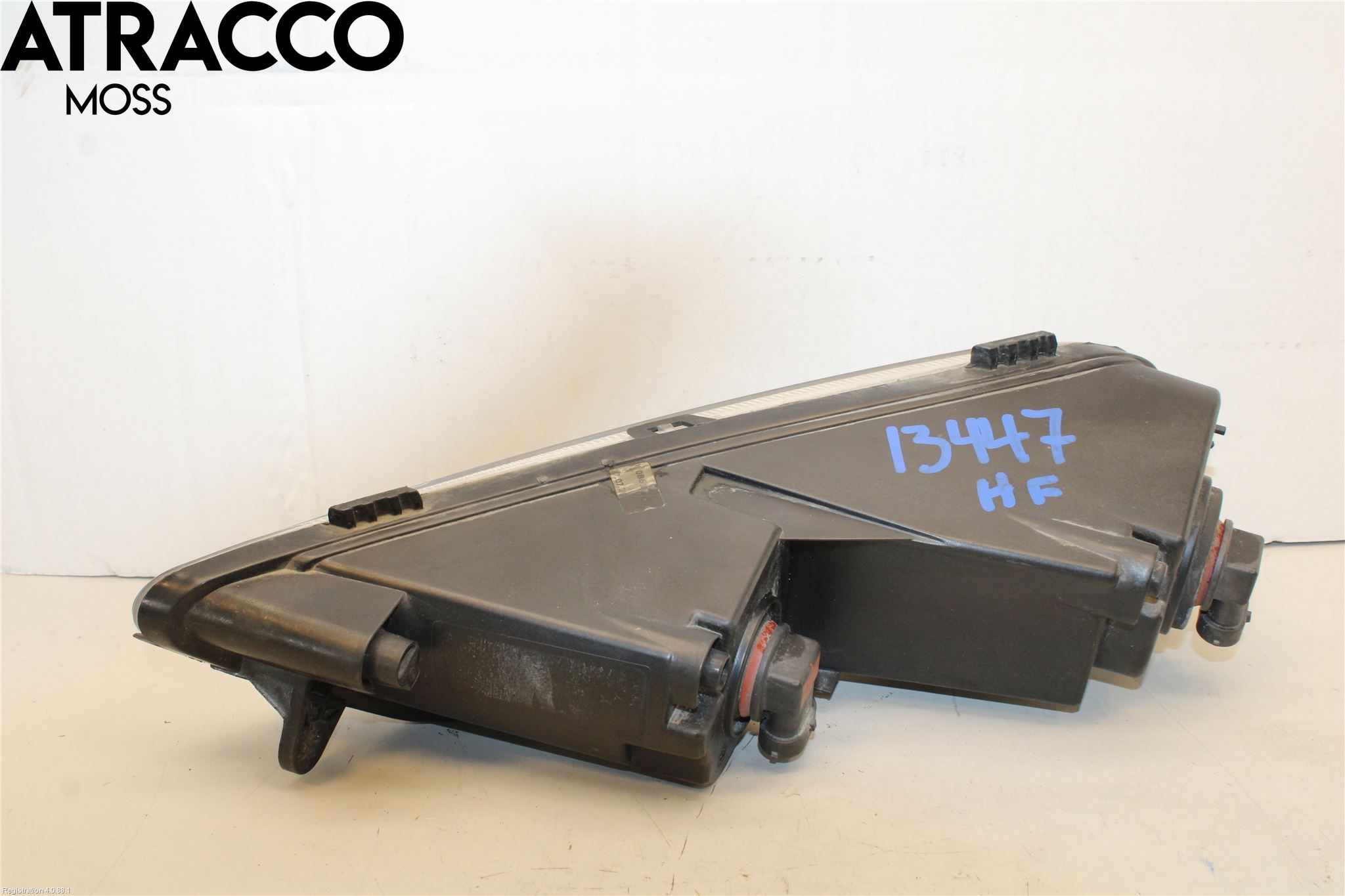 Volkswagen VW PASSAT 11-14 Frontlykt-Kurve-Tåkelys