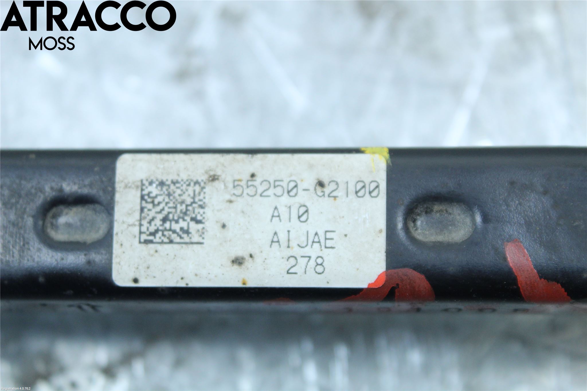 Kia SOUL 09- Bærearm Bak Venstre