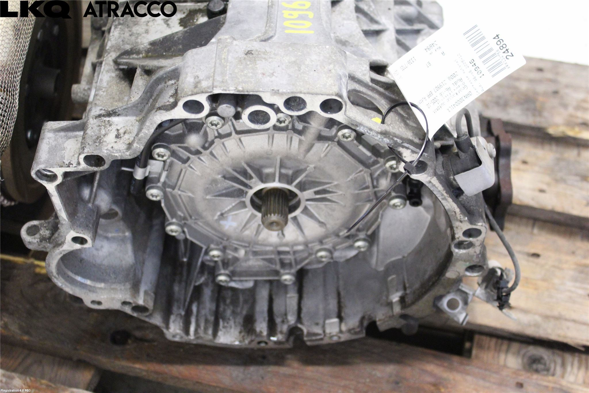 Audi A6/S6     05-11 Gearkasse Automat