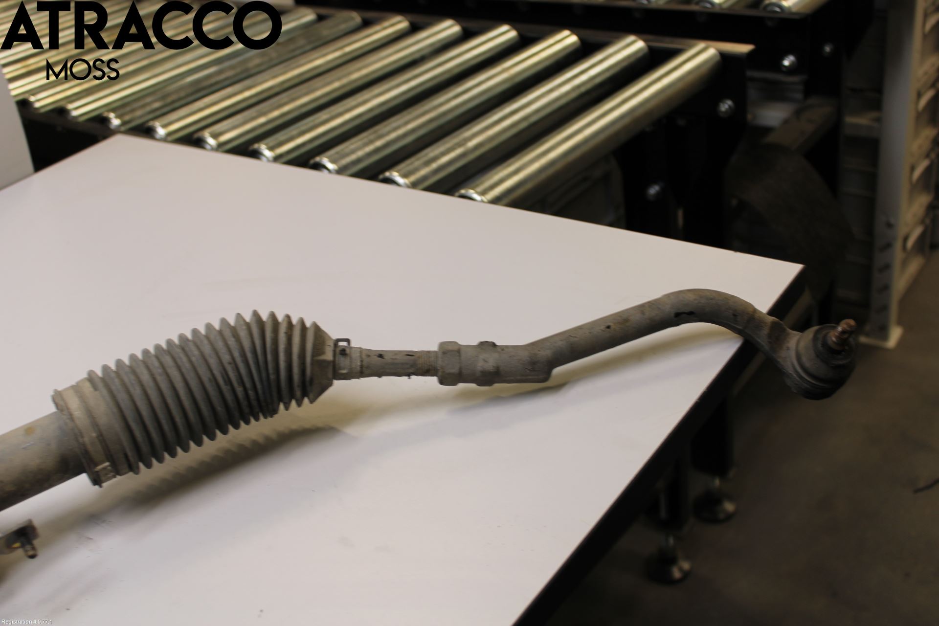 Hyundai ix35 Servo Snekke - Tannstang