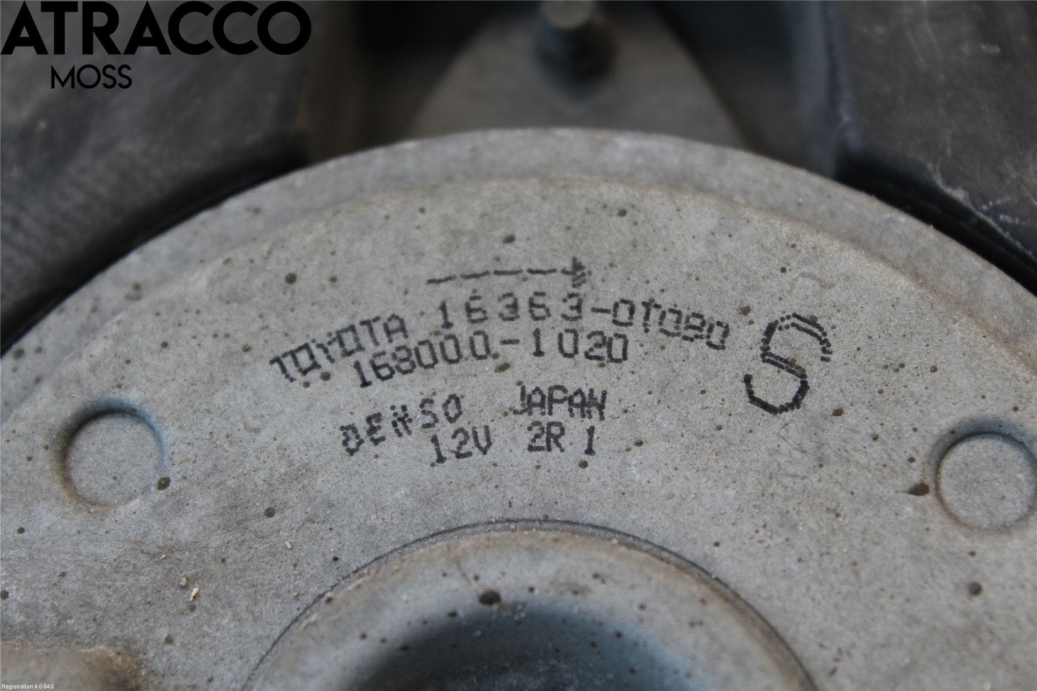 Toyota AURIS 13-19 Kjølevifte Elektrisk