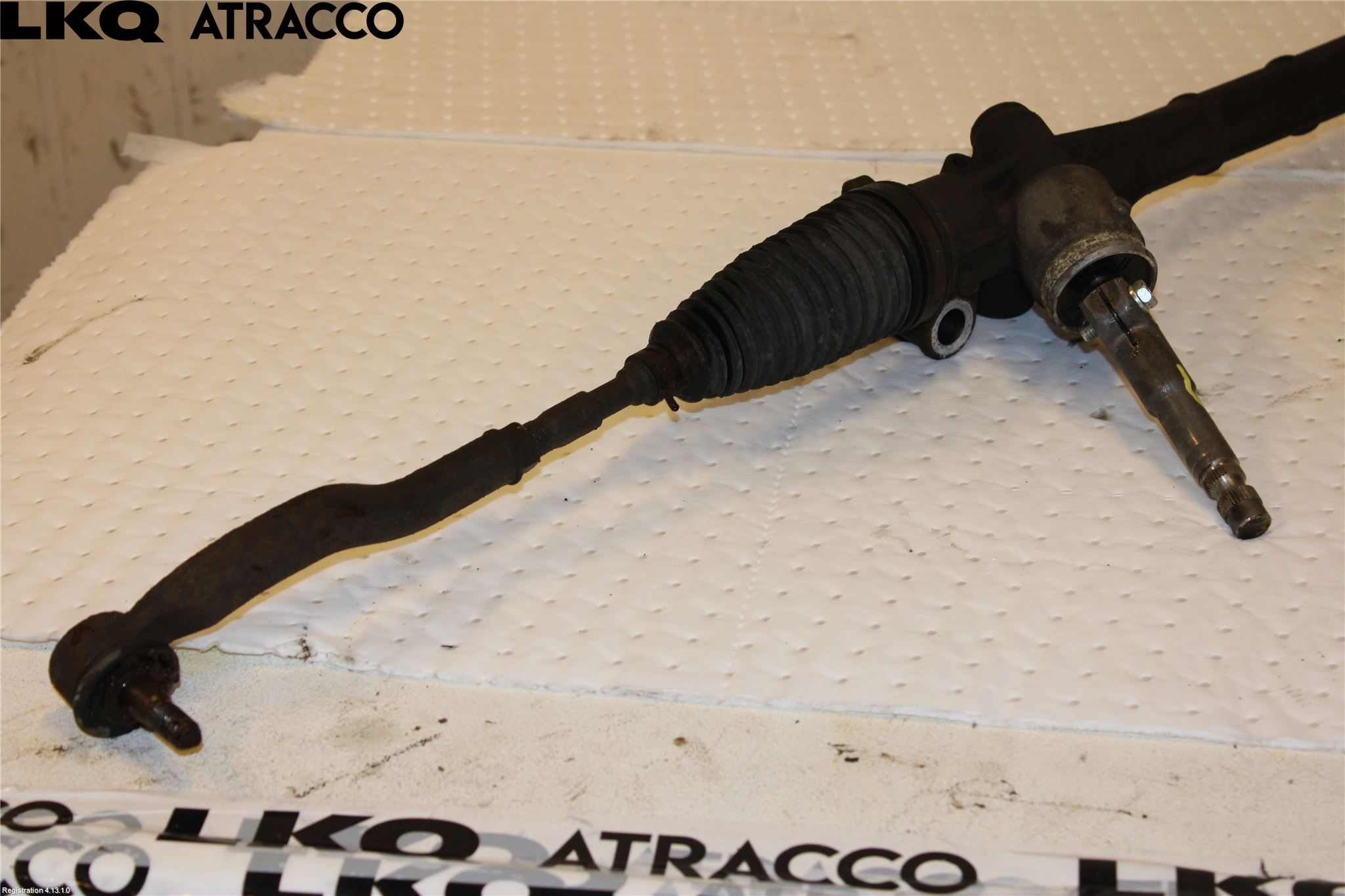 Ford FOCUS 11-14 Servo Snekke - Tannstang