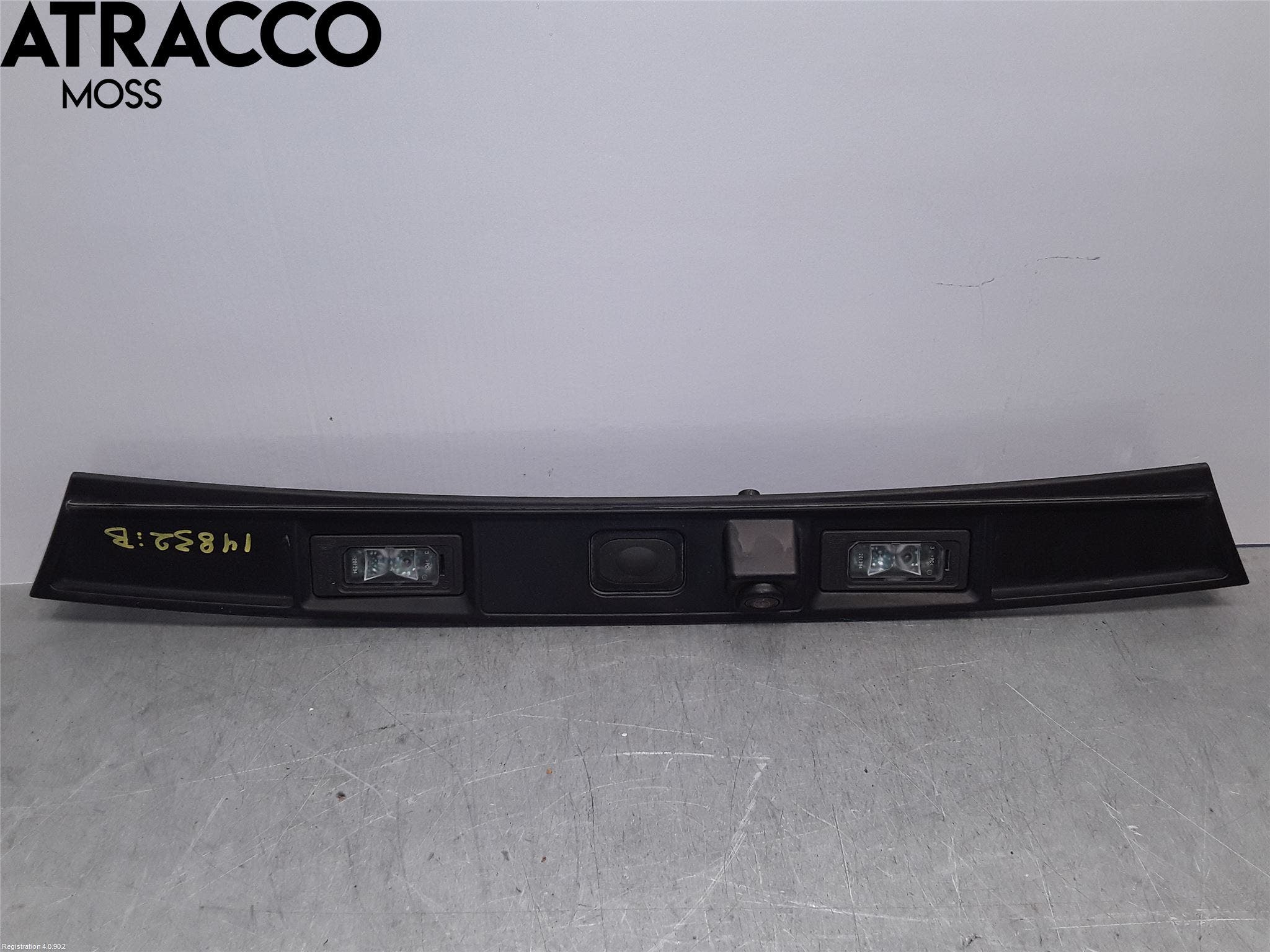 Jaguar I-PACE 18- Parkeringshjelp Kamera