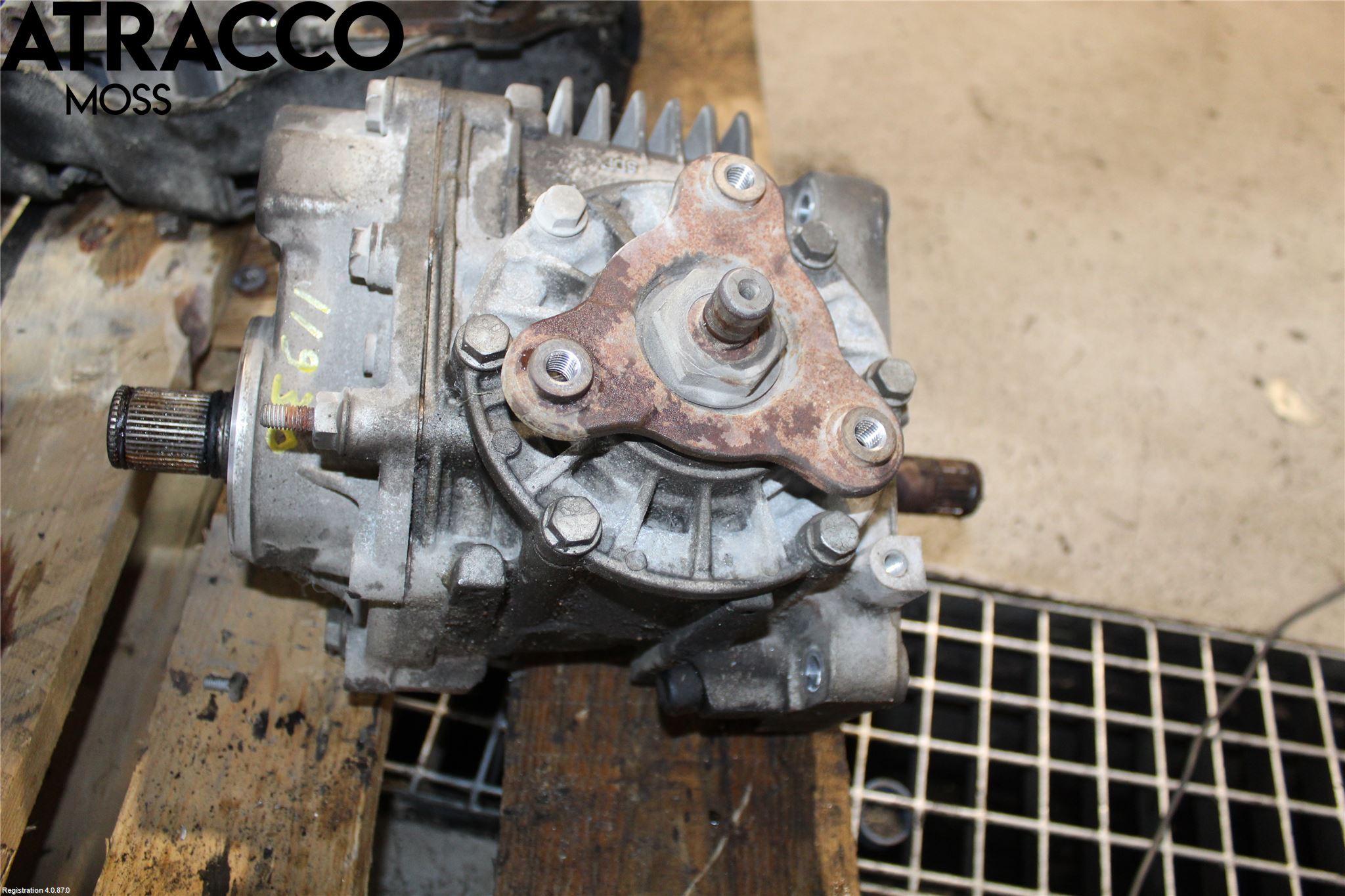 Volkswagen VW TIGUAN 07-16 Kardang Foran