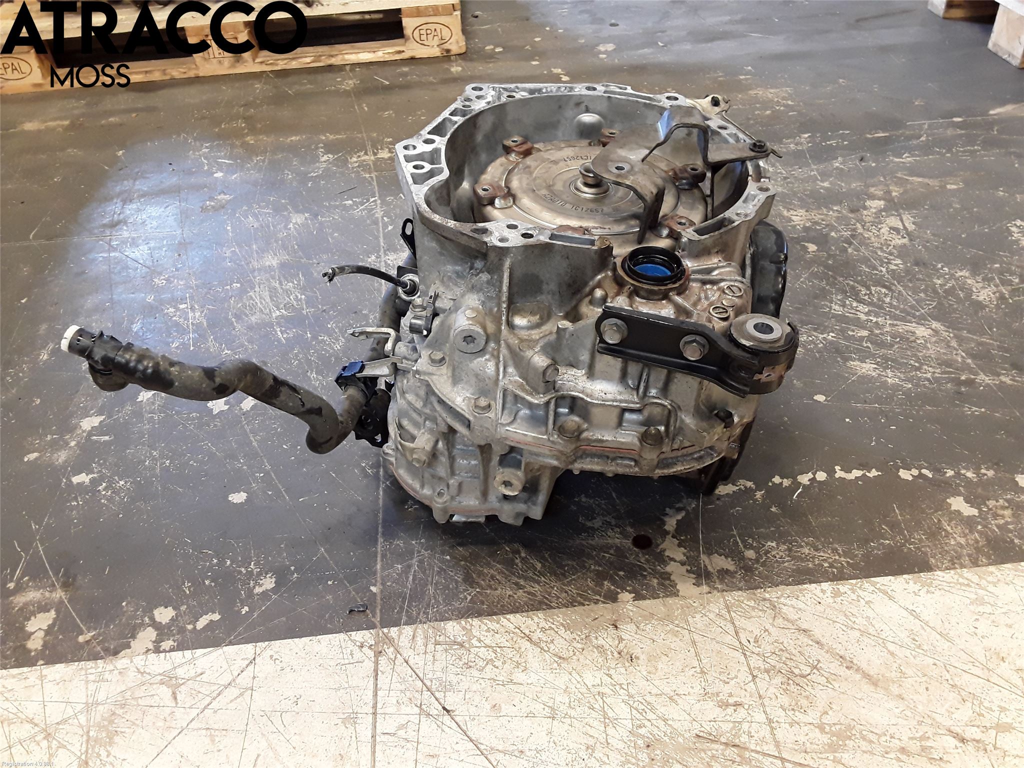 Toyota VERSO-S 11-16 Gearkasse Automat