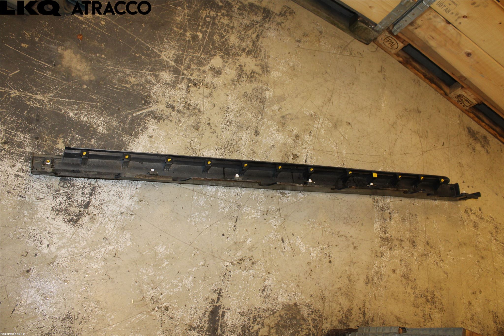 Hyundai KONA/ELECTRIC OS 18-23 Kanalskjørt Høyre