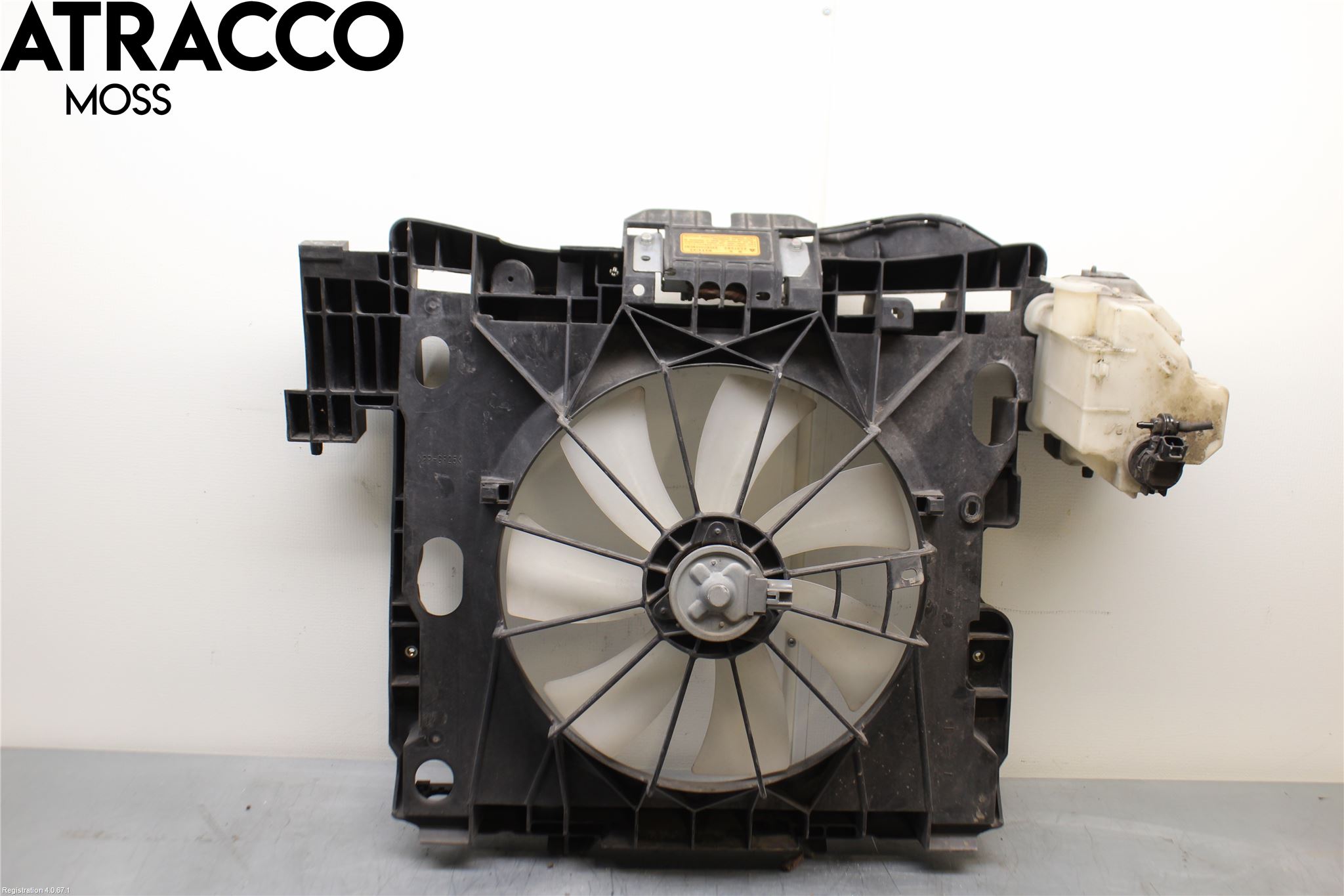 Peugeot iOn Kjølevifte Elektrisk