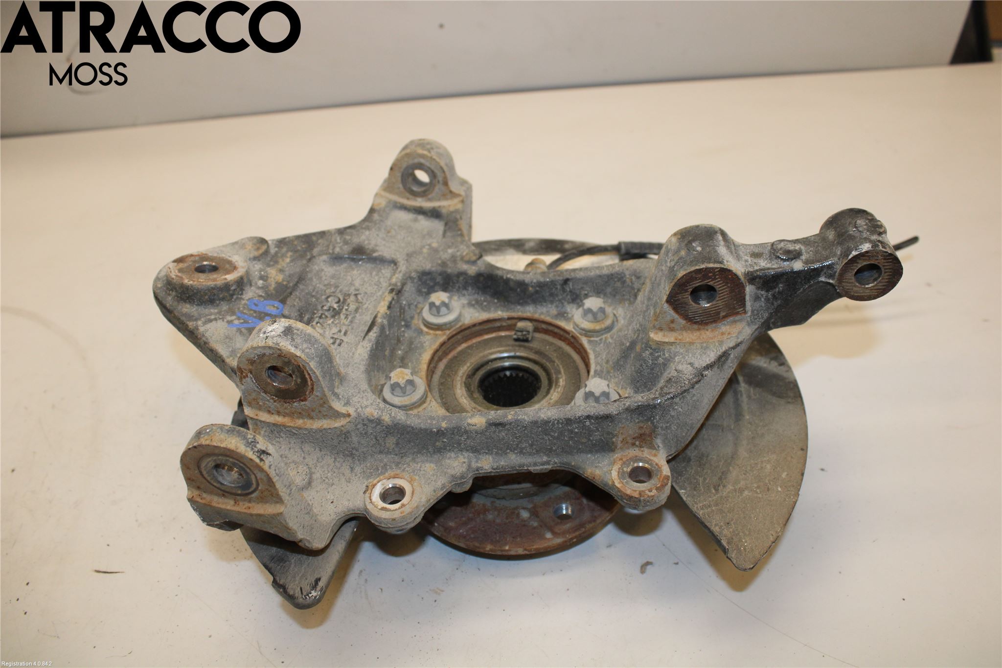 Jeep COMPASS Spindel Vb