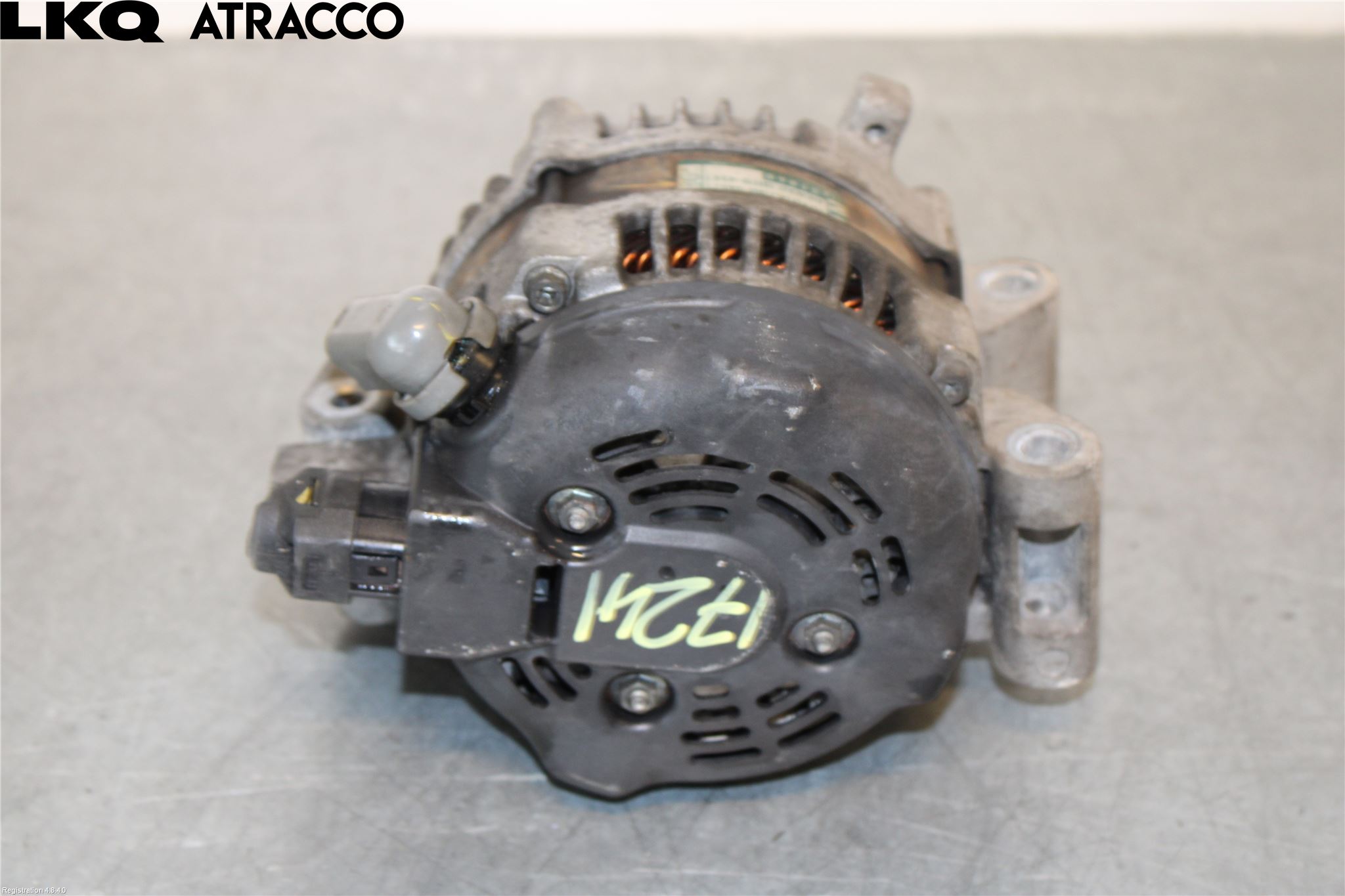 Toyota VERSO 09-18 Dynamo