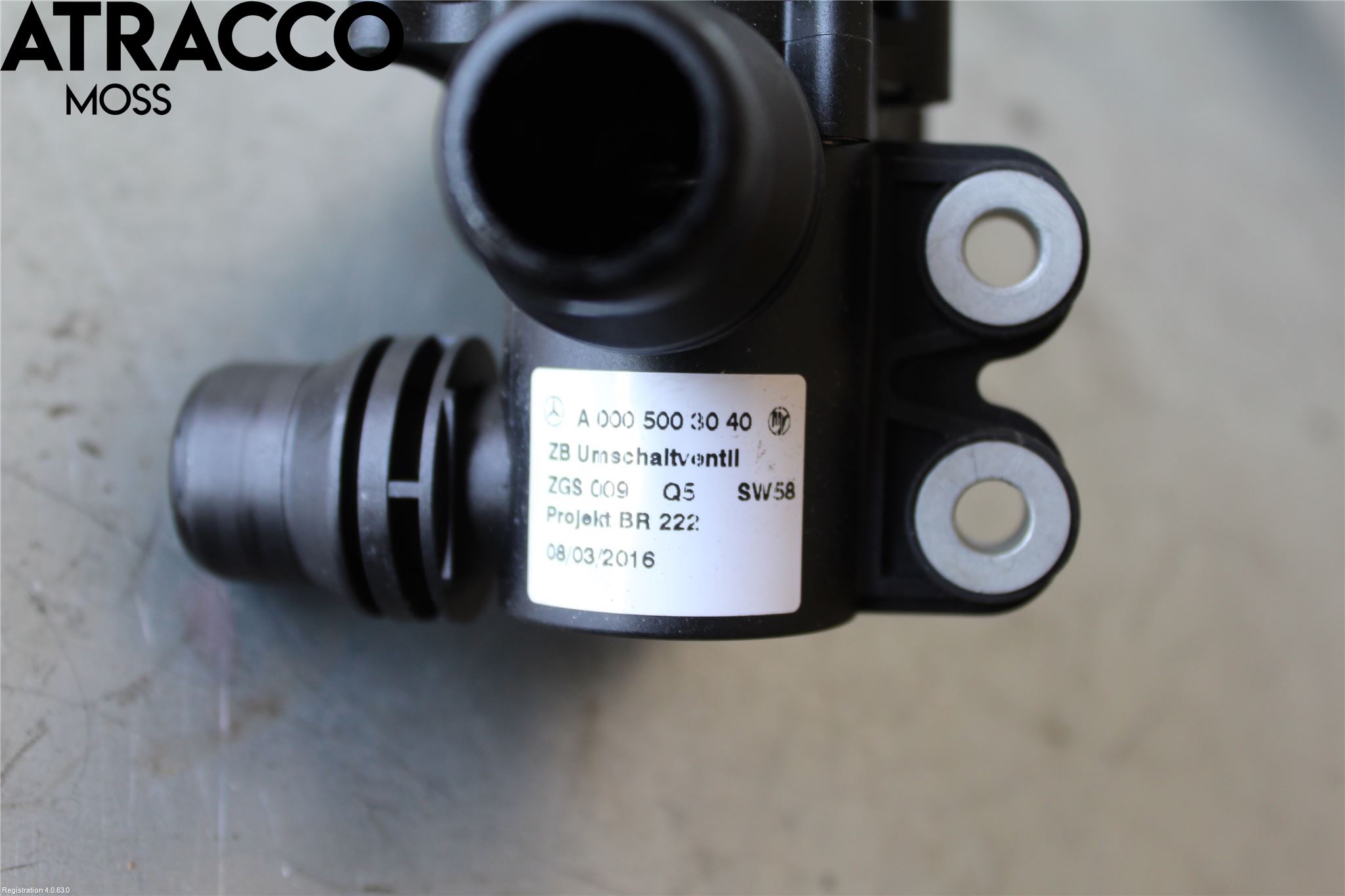 Mercedes-Benz MB C-KLASS (W205) 14-21 Varmekammer - Veksler