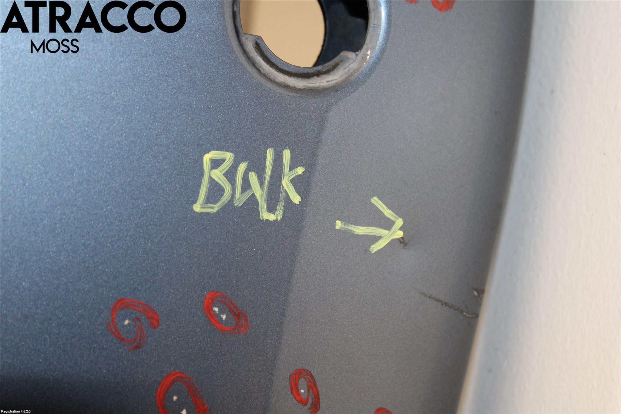 Mercedes-Benz MB E-KLASS (W211) 02-09 Panser