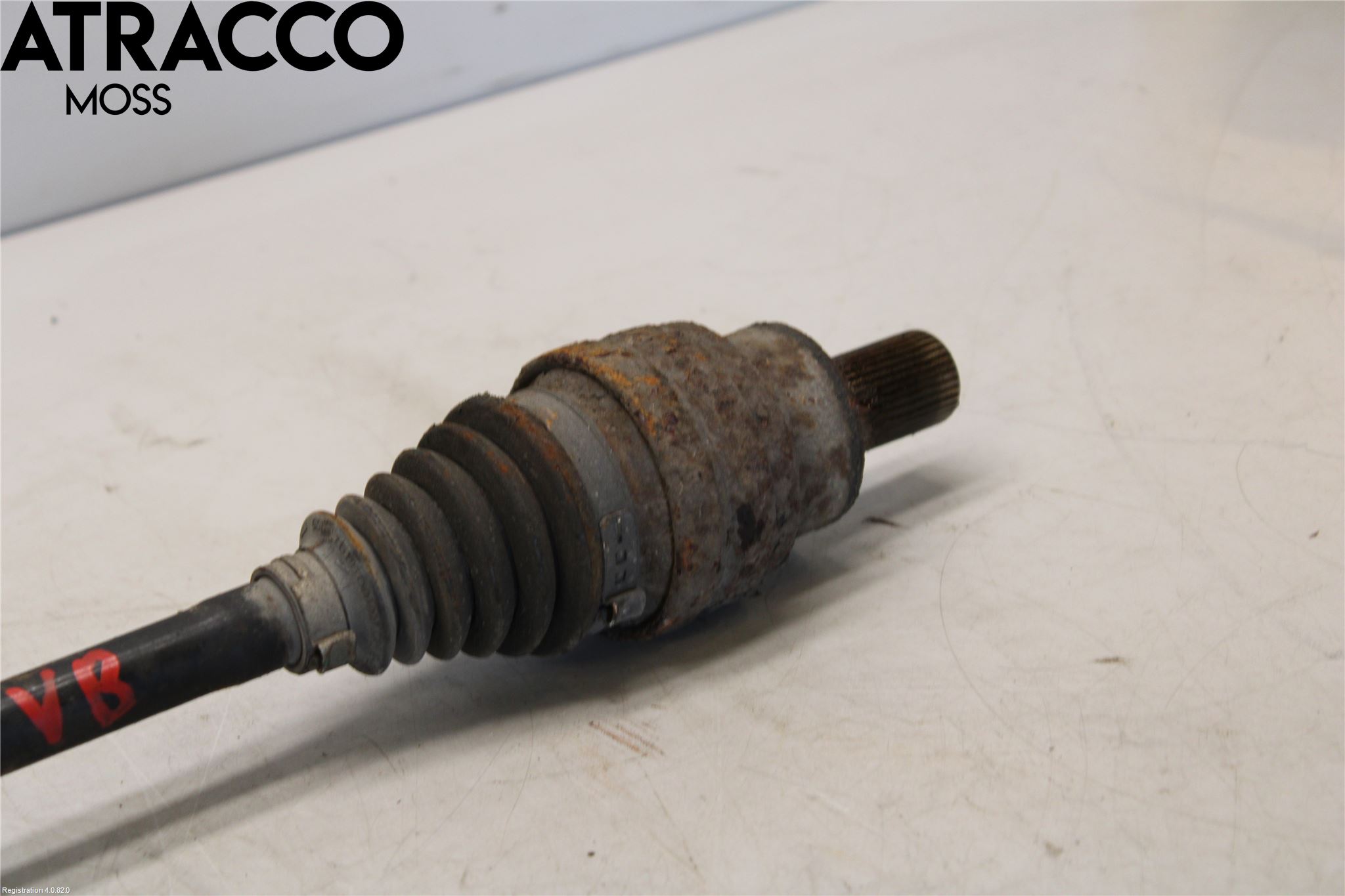 Volvo XC70 01-04 Drivaksel Bak Kompl Venstre