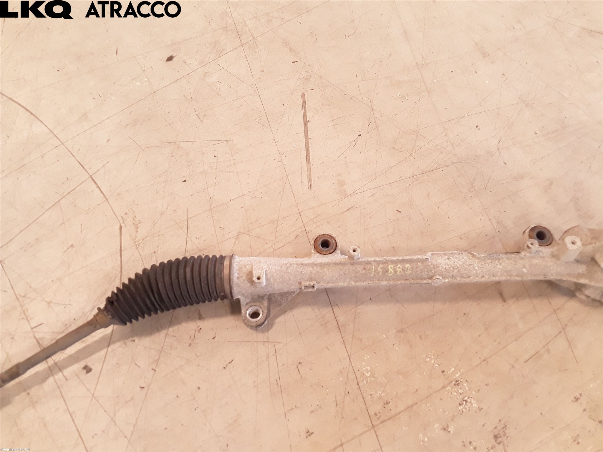 Hyundai IONIQ AE 17-22 Servo Snekke - Tannstang