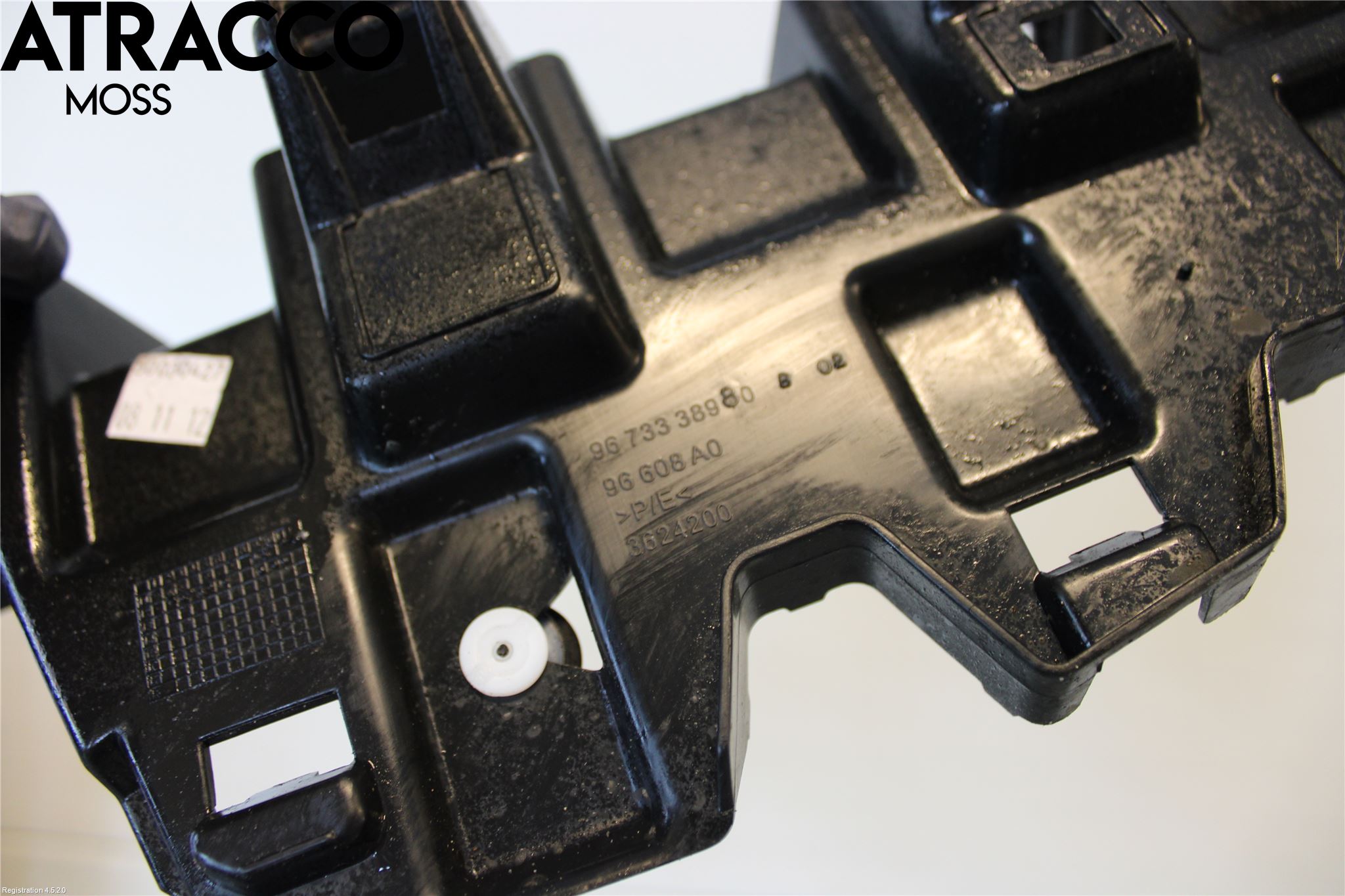 Peugeot 508 11-18 Støtfanger Bak Deform Element