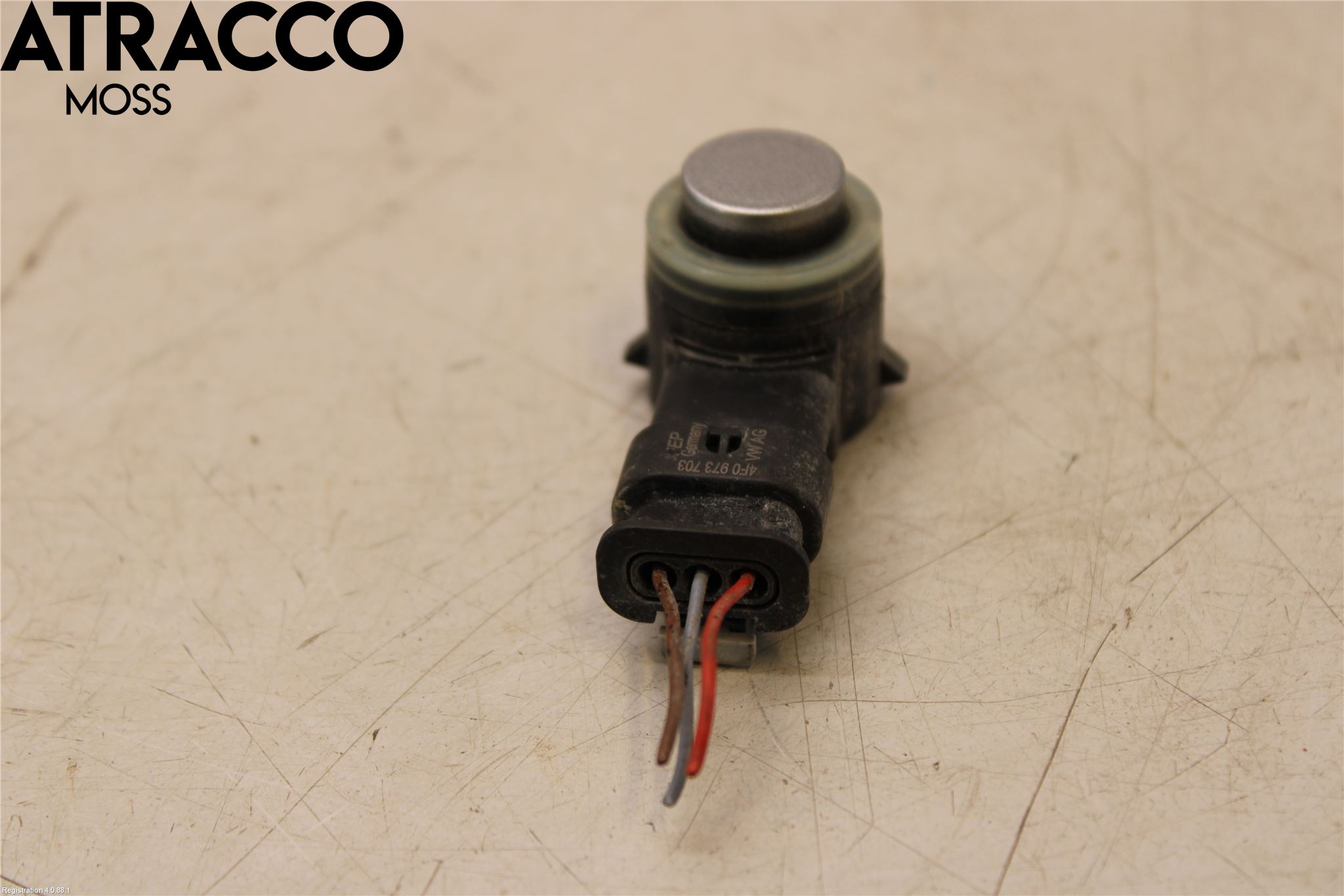 Volkswagen VW GOLF / E-GOLF VII 13-20 Sensor Parkering Front