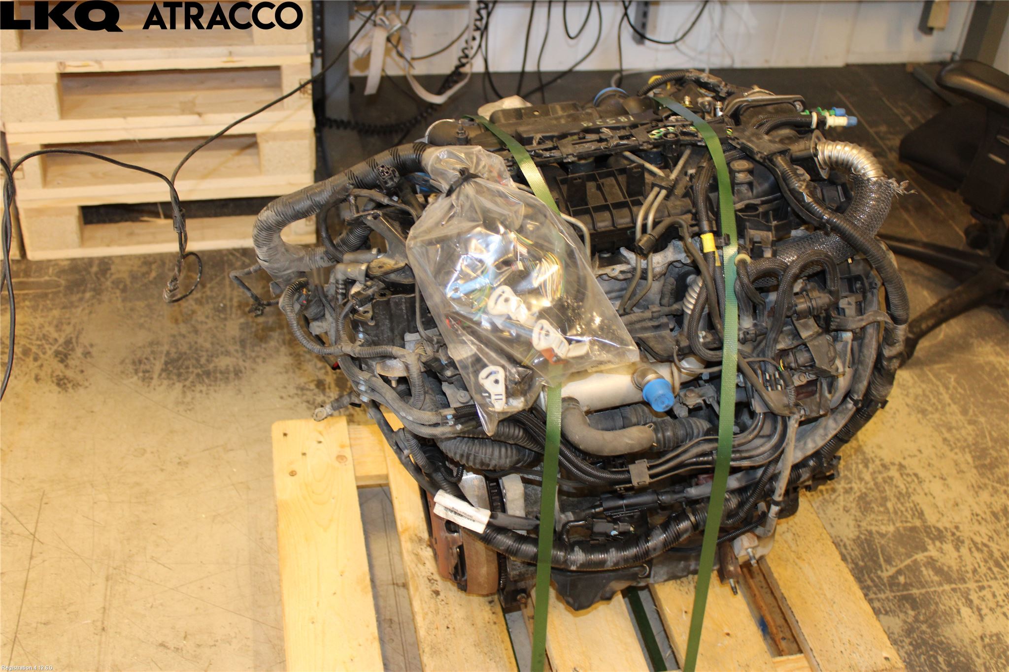 Volvo S40 08-12 Motor Diesel