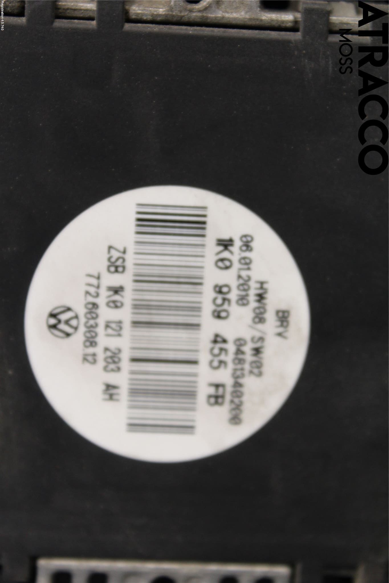 Audi A3/S3 05-13 Kjølevifte Elektrisk