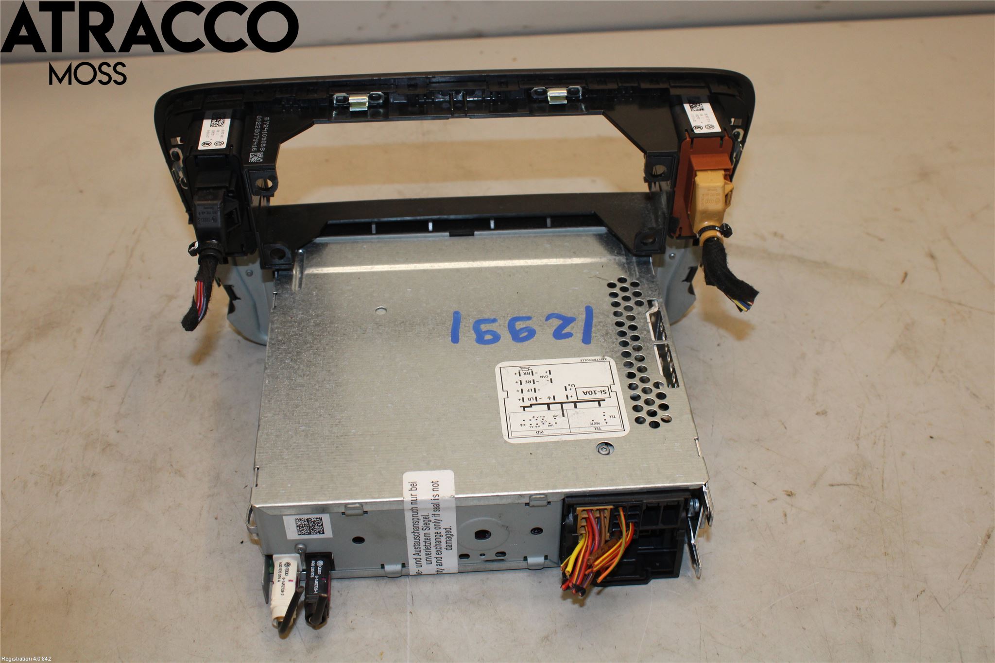 Volkswagen VW UP! / E-UP! Stereo Radio