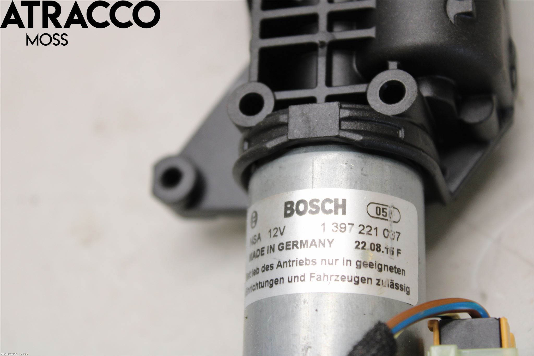 Audi A6/S6 4G 11-18 Baklukeåpner Automatisk