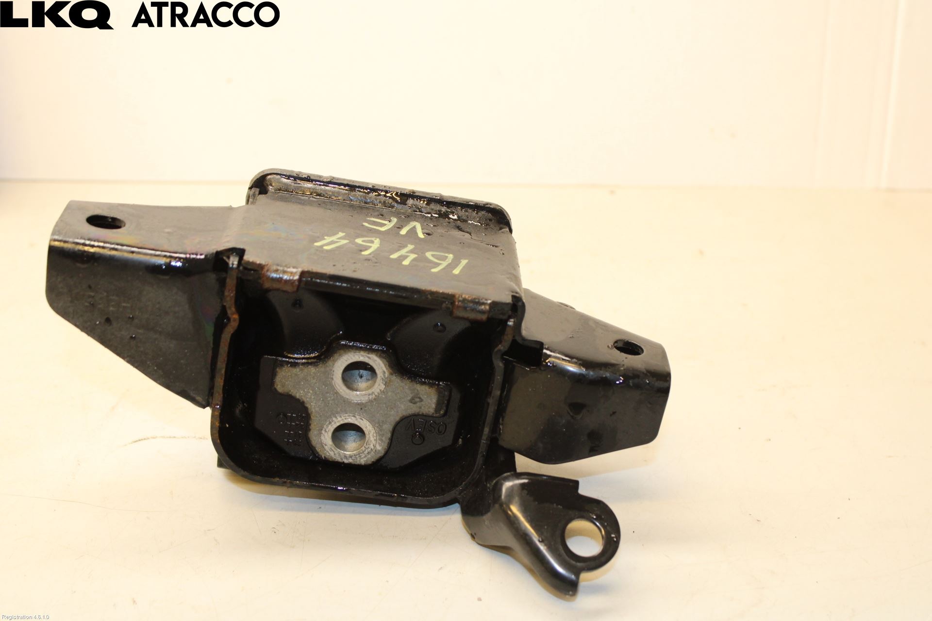 Kia SOUL 09- Motor Feste Stål-Alu