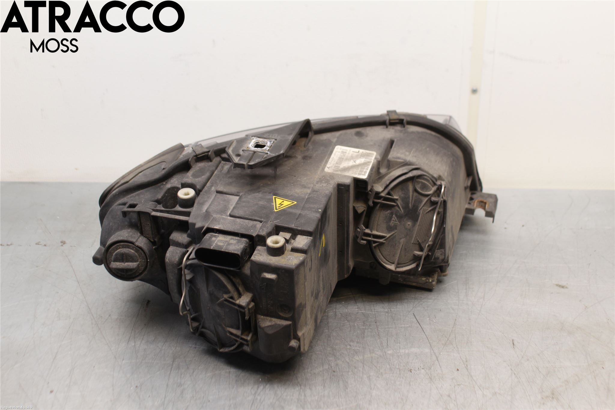 Audi A3/S3 05-13 Frontlykt Venstre