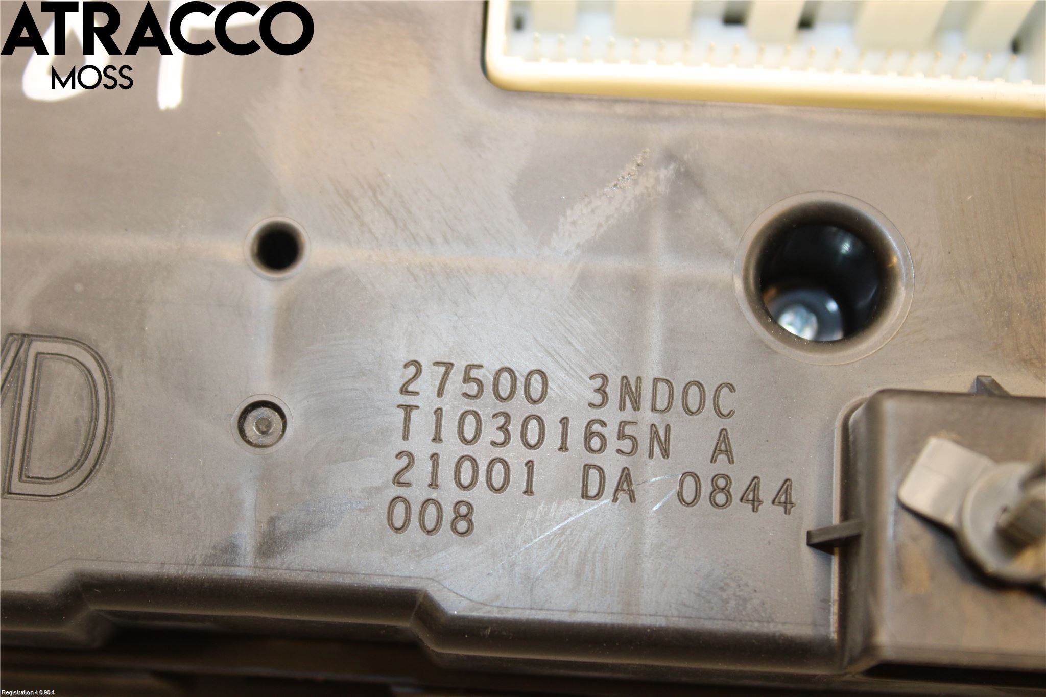 Nissan LEAF 11-17 Varme Ac Betjening-Display