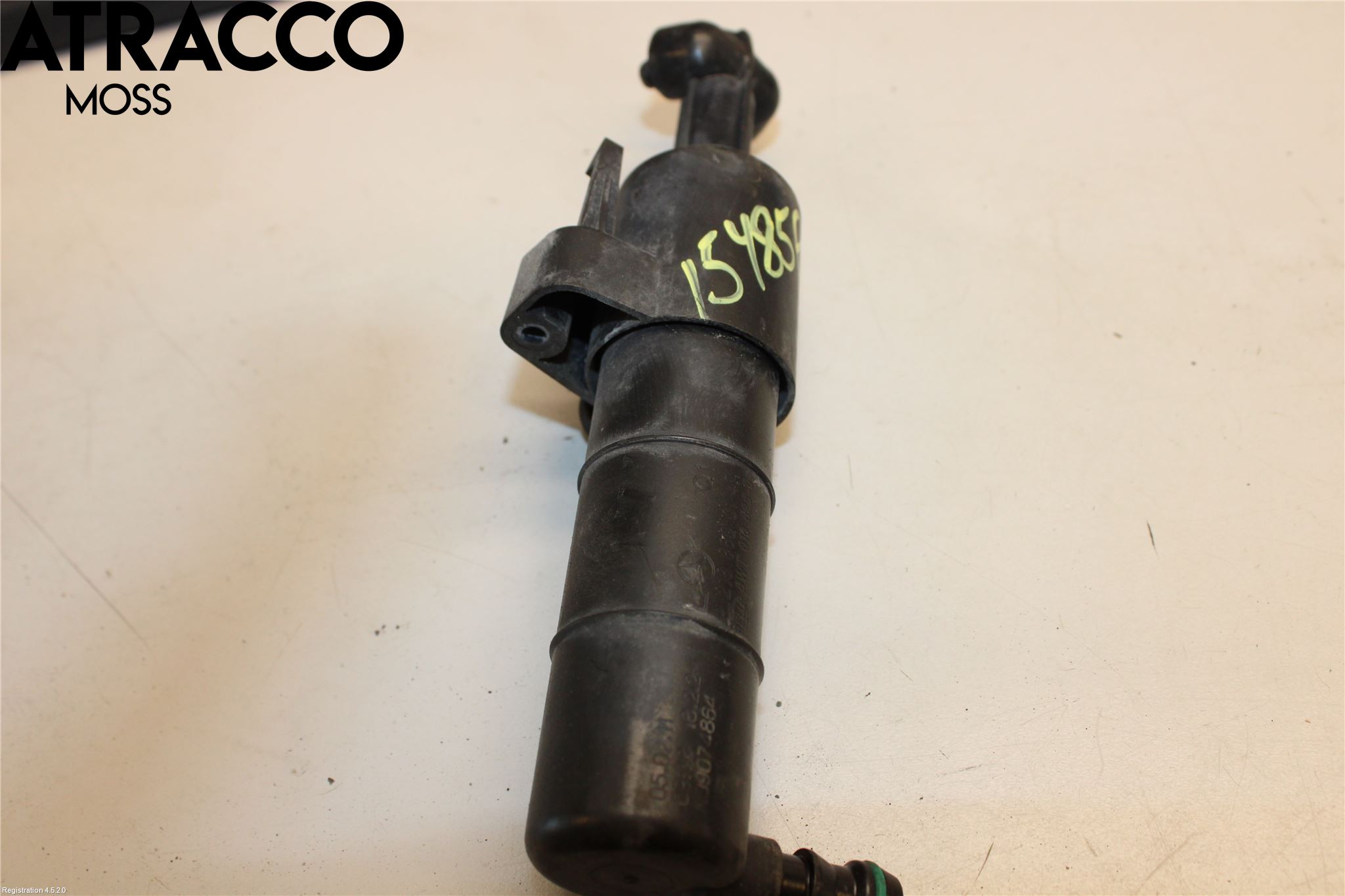 Mercedes-Benz MB CLS (C218/X218) 11-17 Spylerdyse Frontlykter