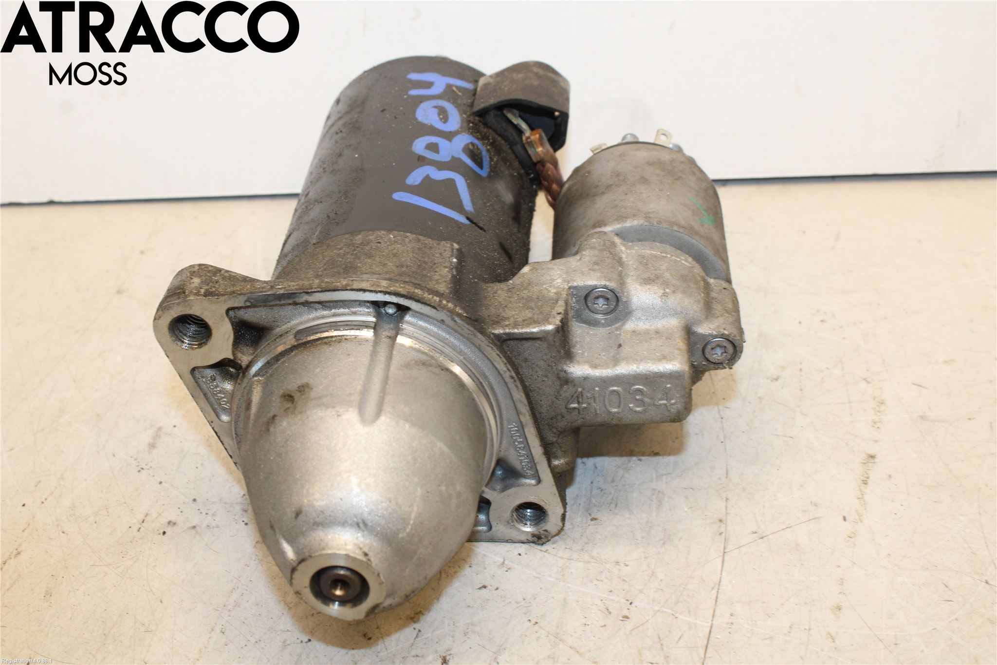 Mercedes-Benz MB C-KLASS (W204) 07-15 Startmotor