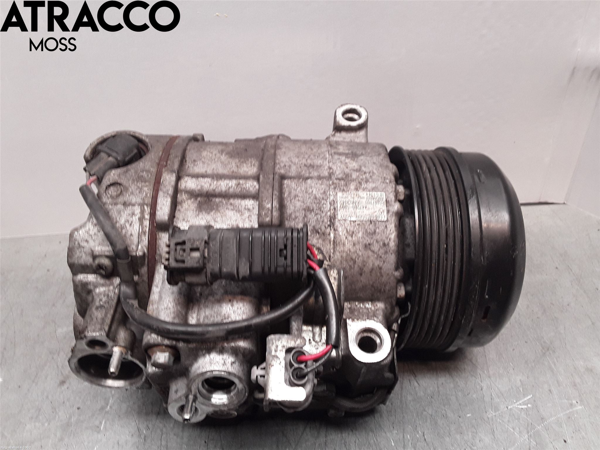 Mercedes-Benz MB E-KLASS COUPÈ/CAB(C207) 09-17 Varme Ac Kompressor