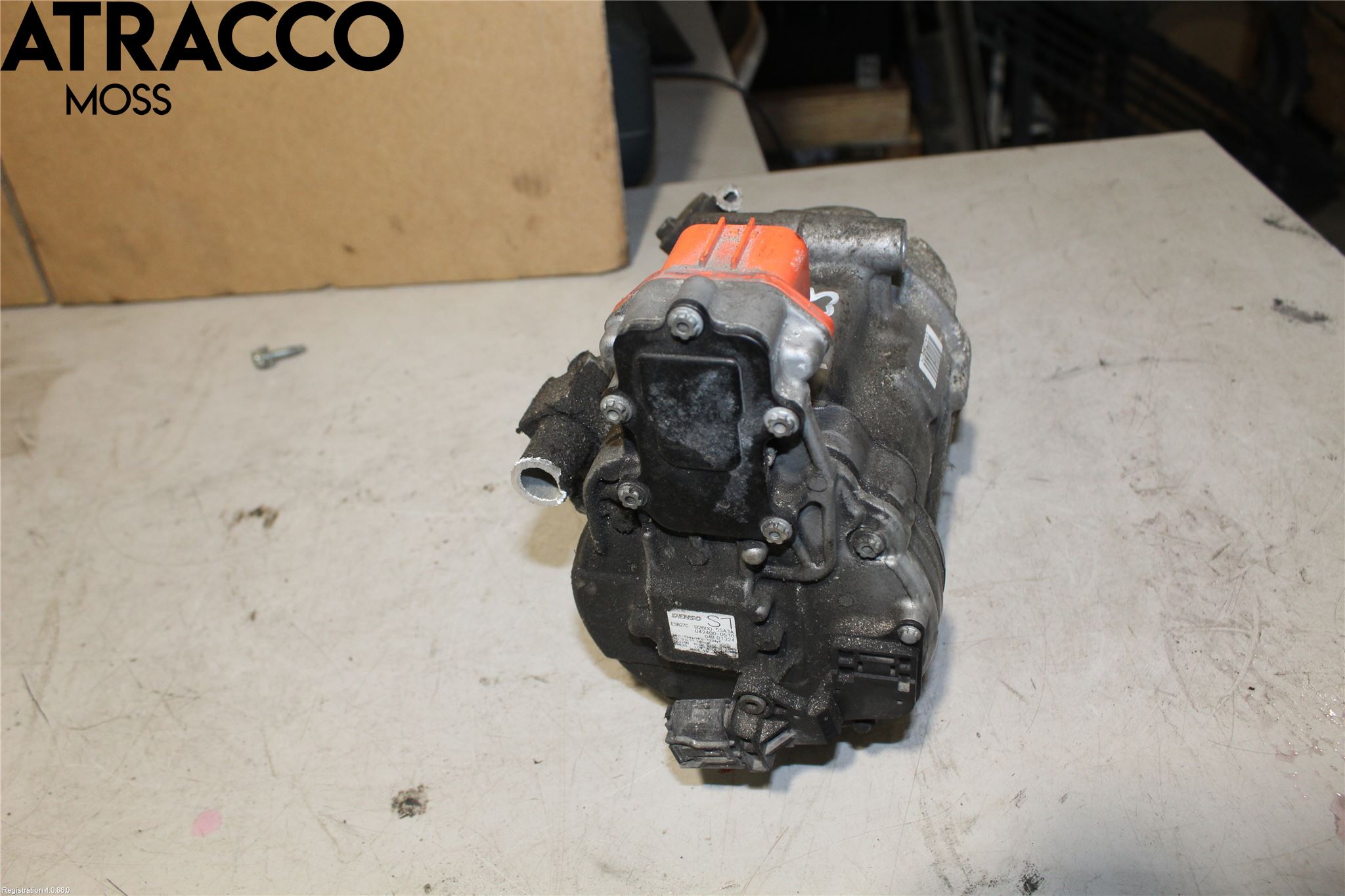 Nissan LEAF 18- Varme Ac Kompressor