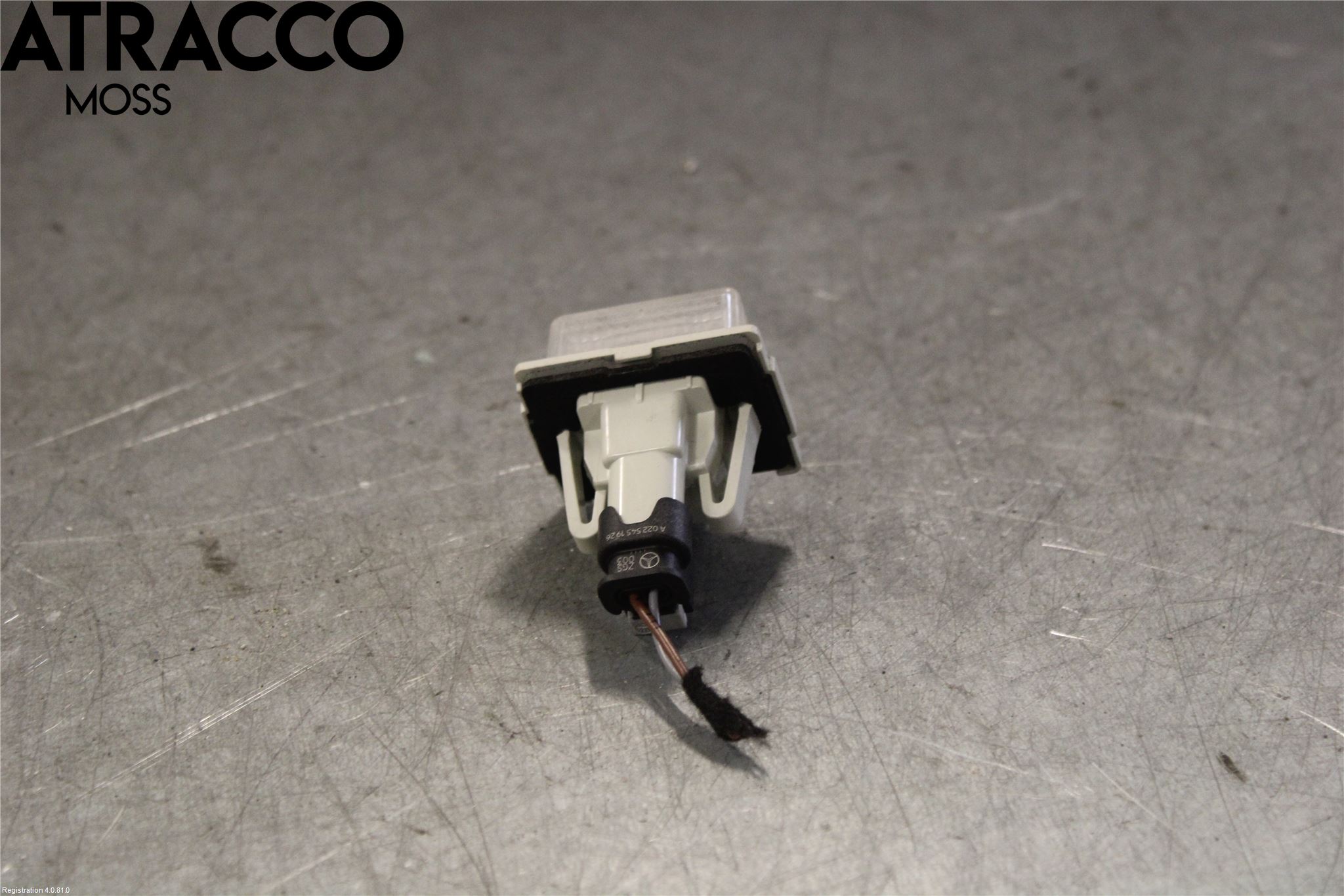 Mercedes-Benz MB E-KLASS (W212) 09-16 Skilt Belysning