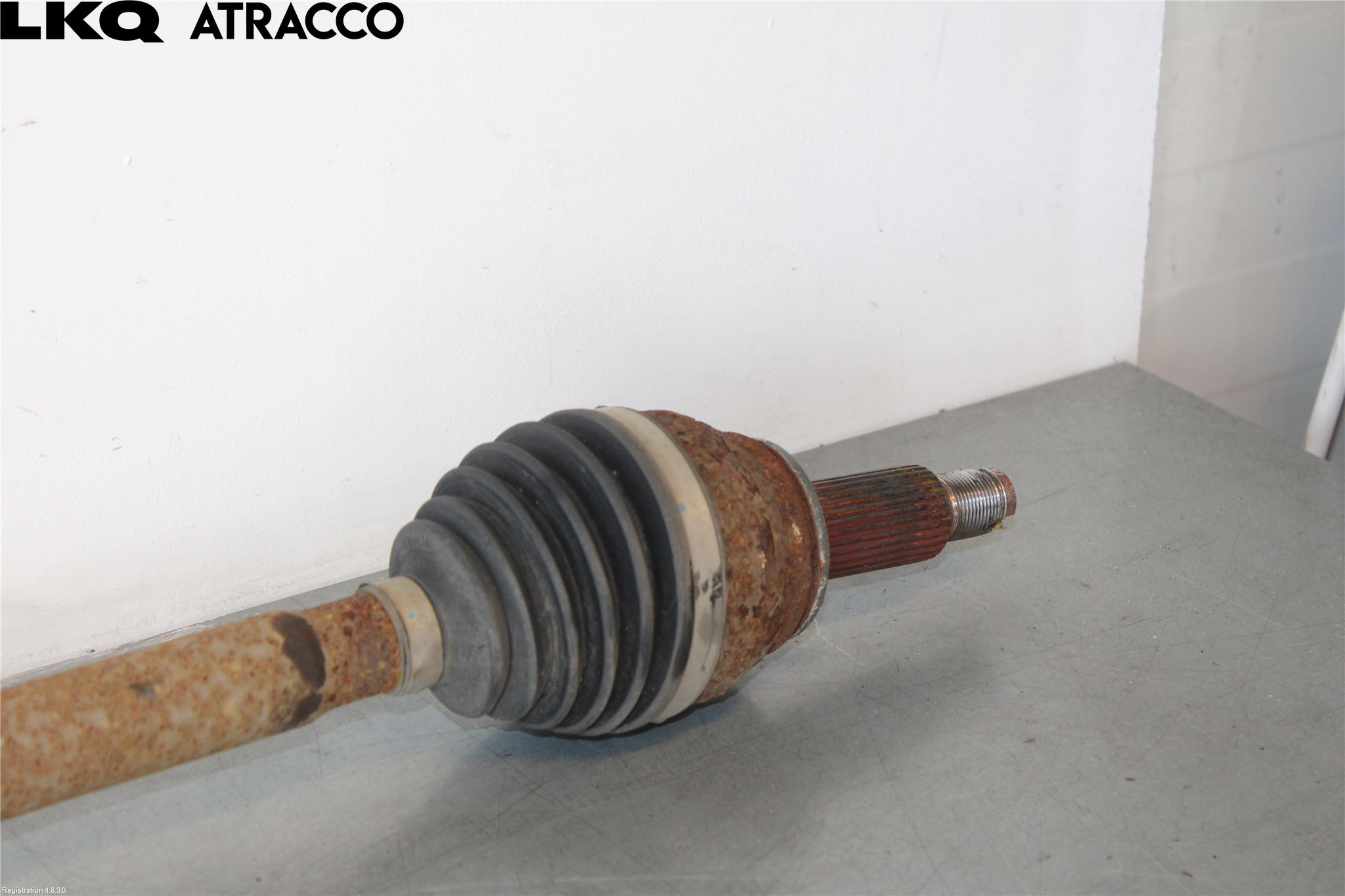 Hyundai KONA/ELECTRIC OS 18-23 Drivaksel Foran Kompl Høyre