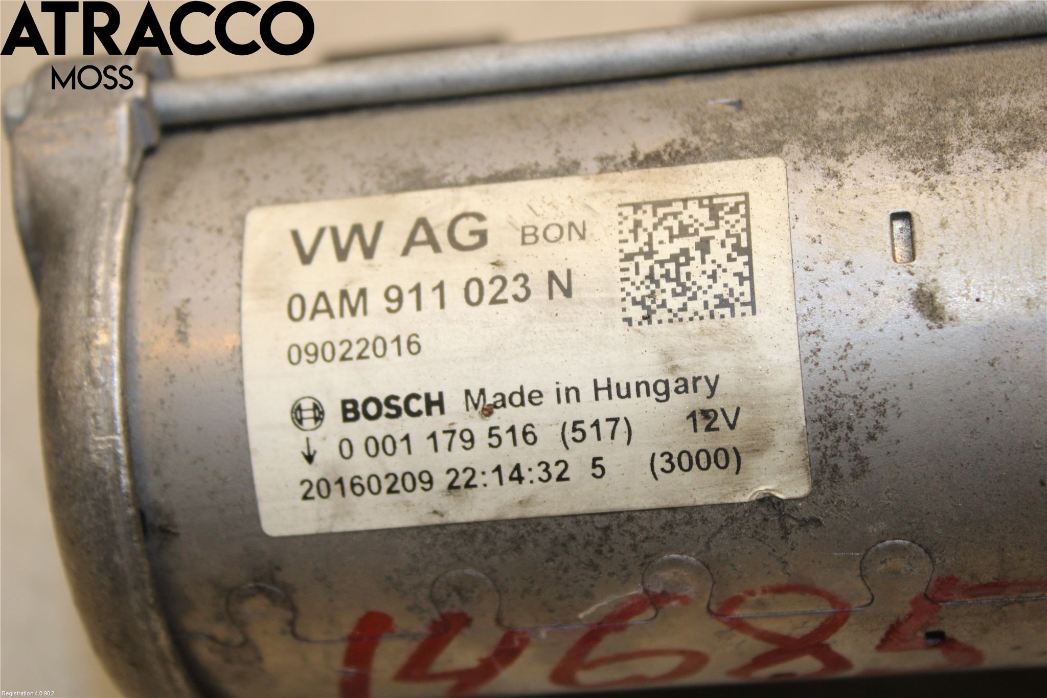 Volkswagen VW GOLF / E-GOLF VII 13-20 Startmotor