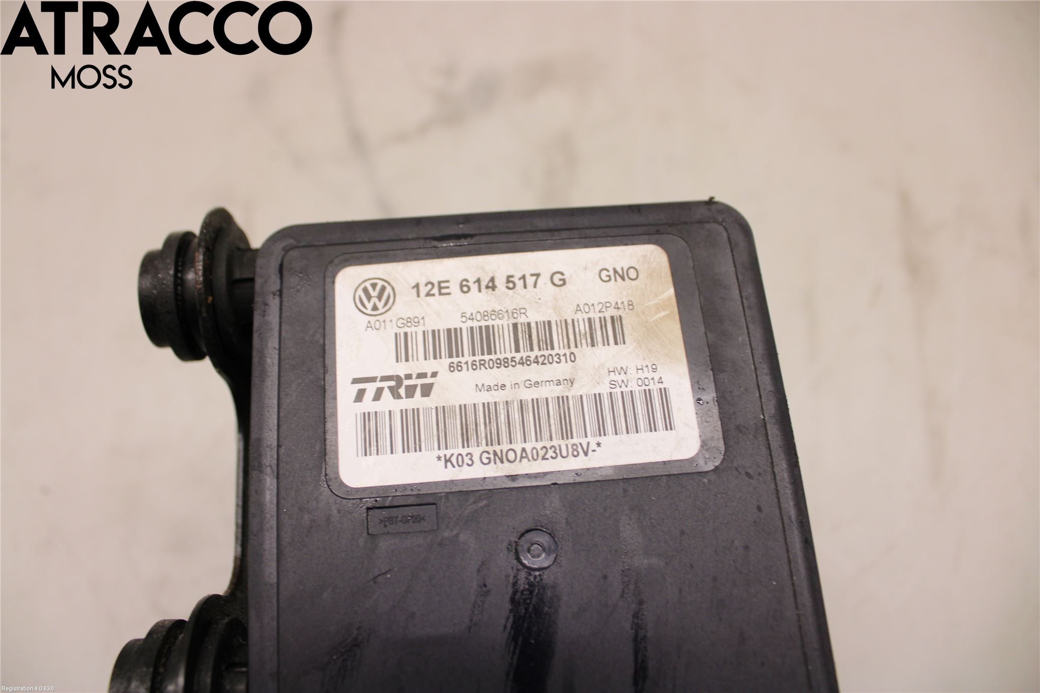 Volkswagen VW UP! / E-UP! Abs Hydraulikkaggregat