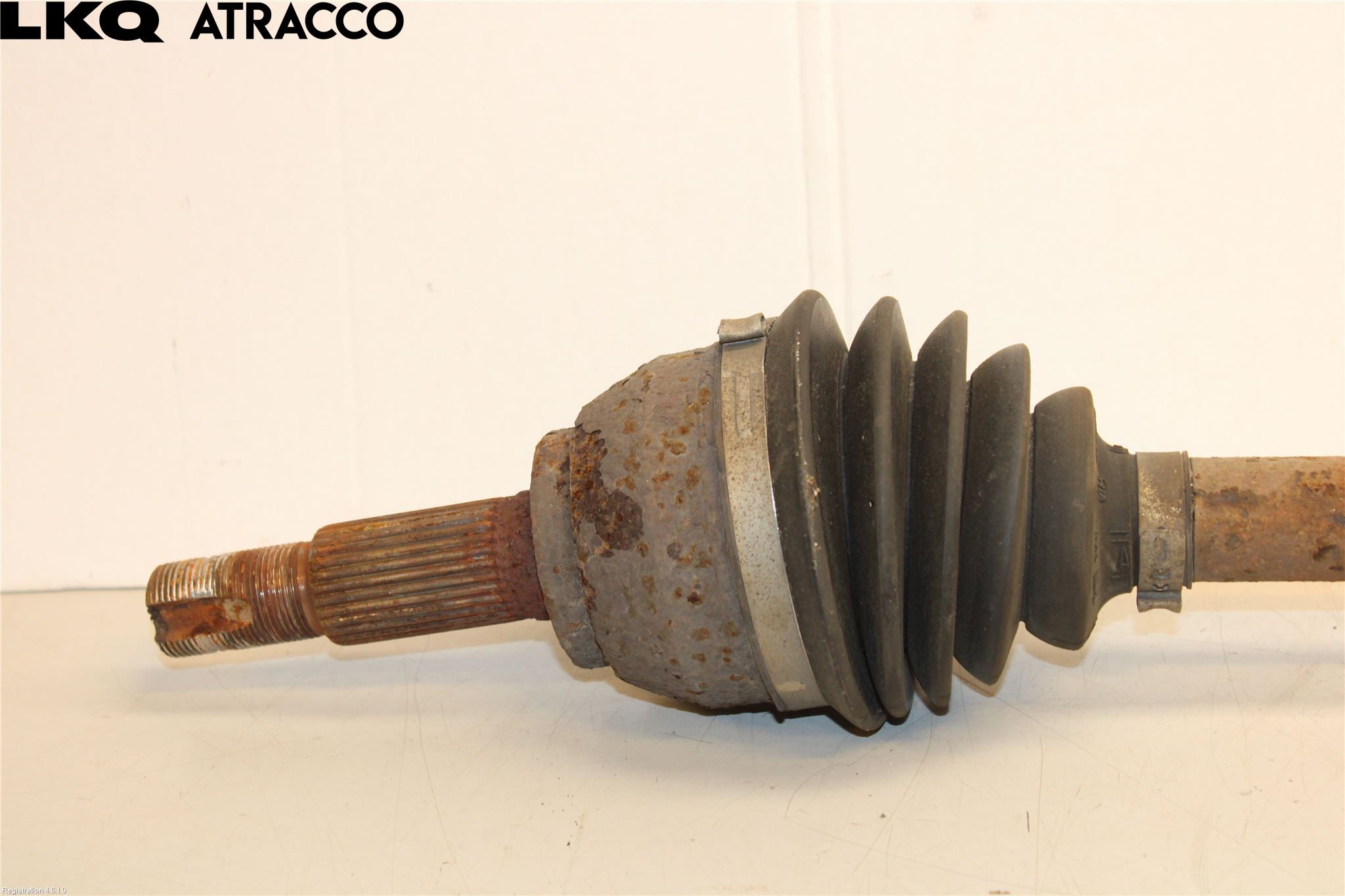 Nissan LEAF 18- Drivaksel Foran Kompl Høyre