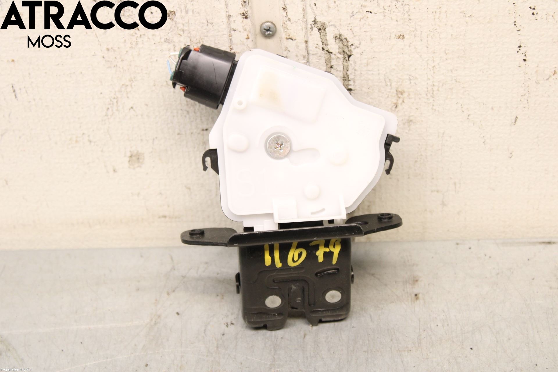 Toyota PRIUS (ZVW50) 16-21 Bakluke-Lokk Låsekasse