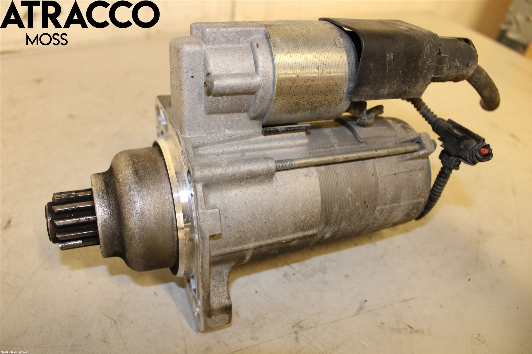 Volkswagen VW GOLF VI 09-13 Startmotor