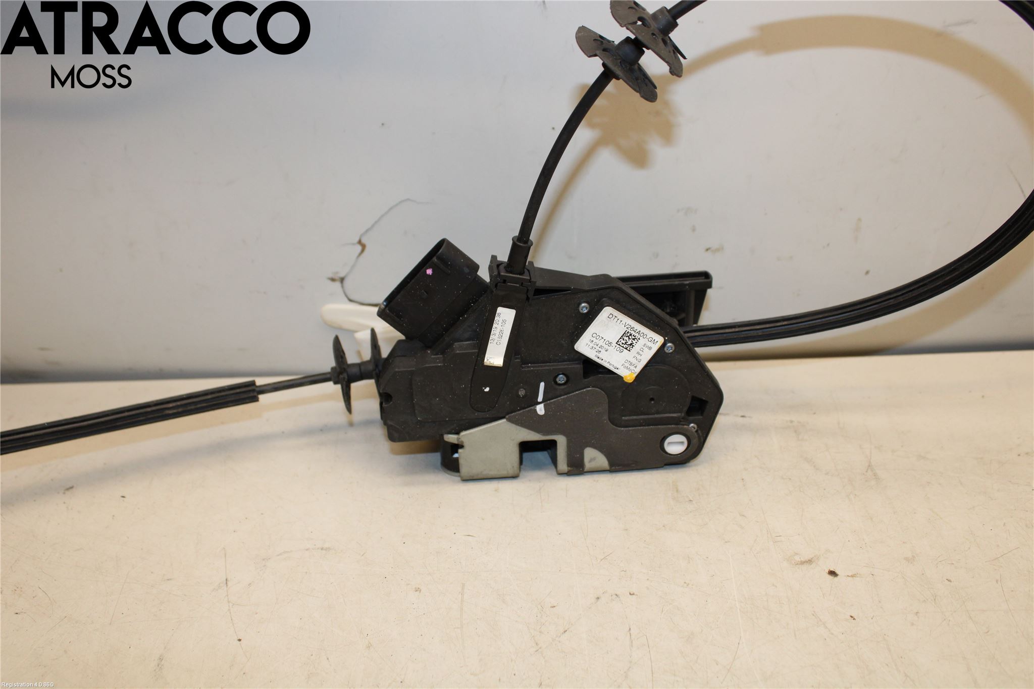 Ford TRANSIT/TOURNEO CONNECT 13-22 Dørlås - Låsekasse