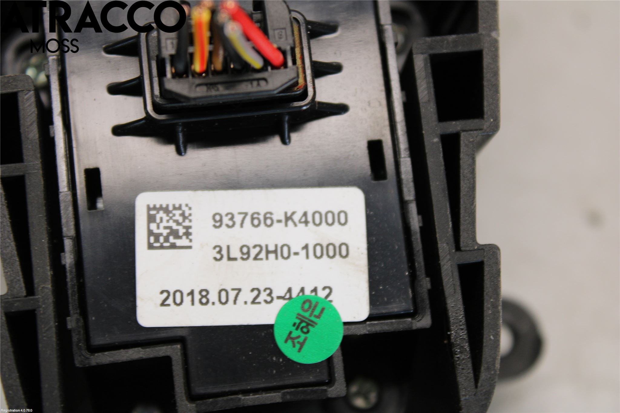 Hyundai KONA/ELECTRIC OS 18-23 Bryter Parkeringsbrems