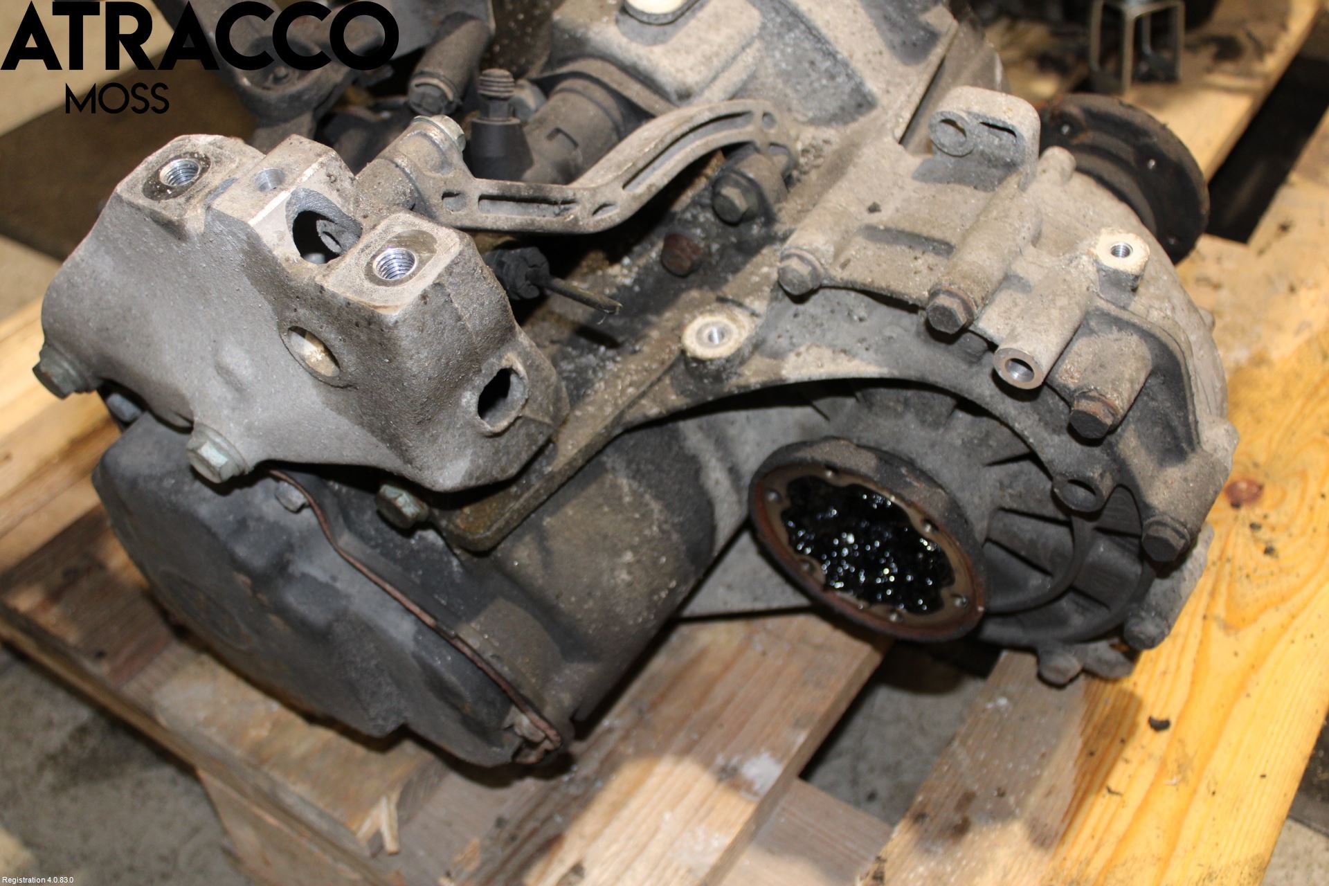 Volkswagen VW PASSAT 05-11 Gearkasse 5 Trinn