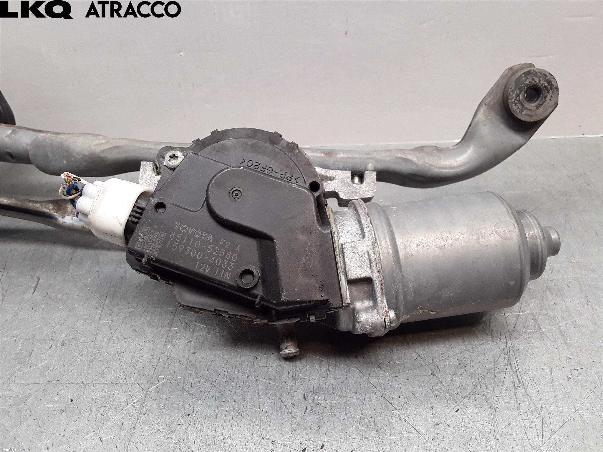 Subaru ÖVRIGT/DIREKTIMP. Viskermotor Frontrute