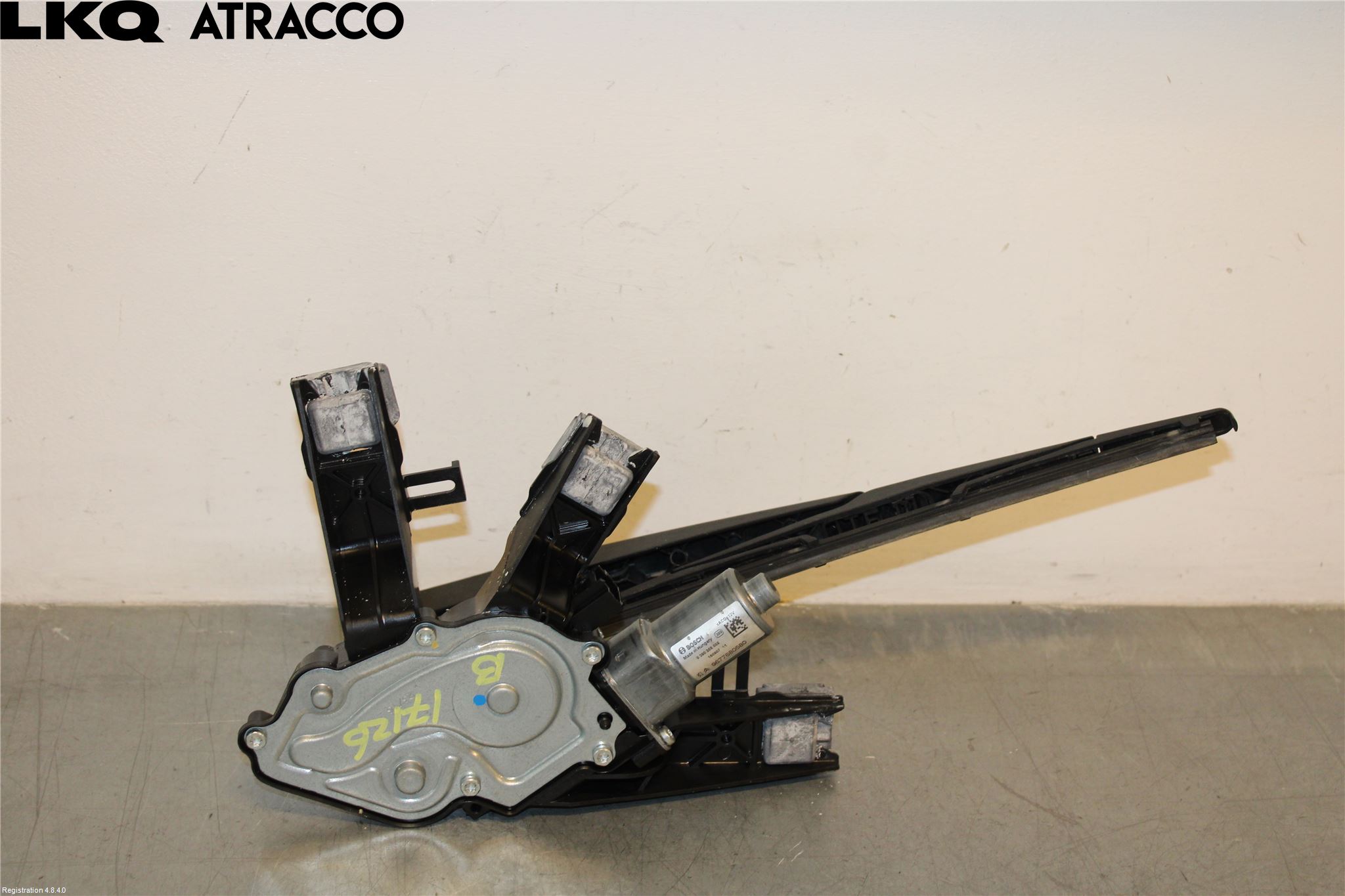 Citroen C4 GRAND PICASSO 14-18 Viskermotor Bakluke